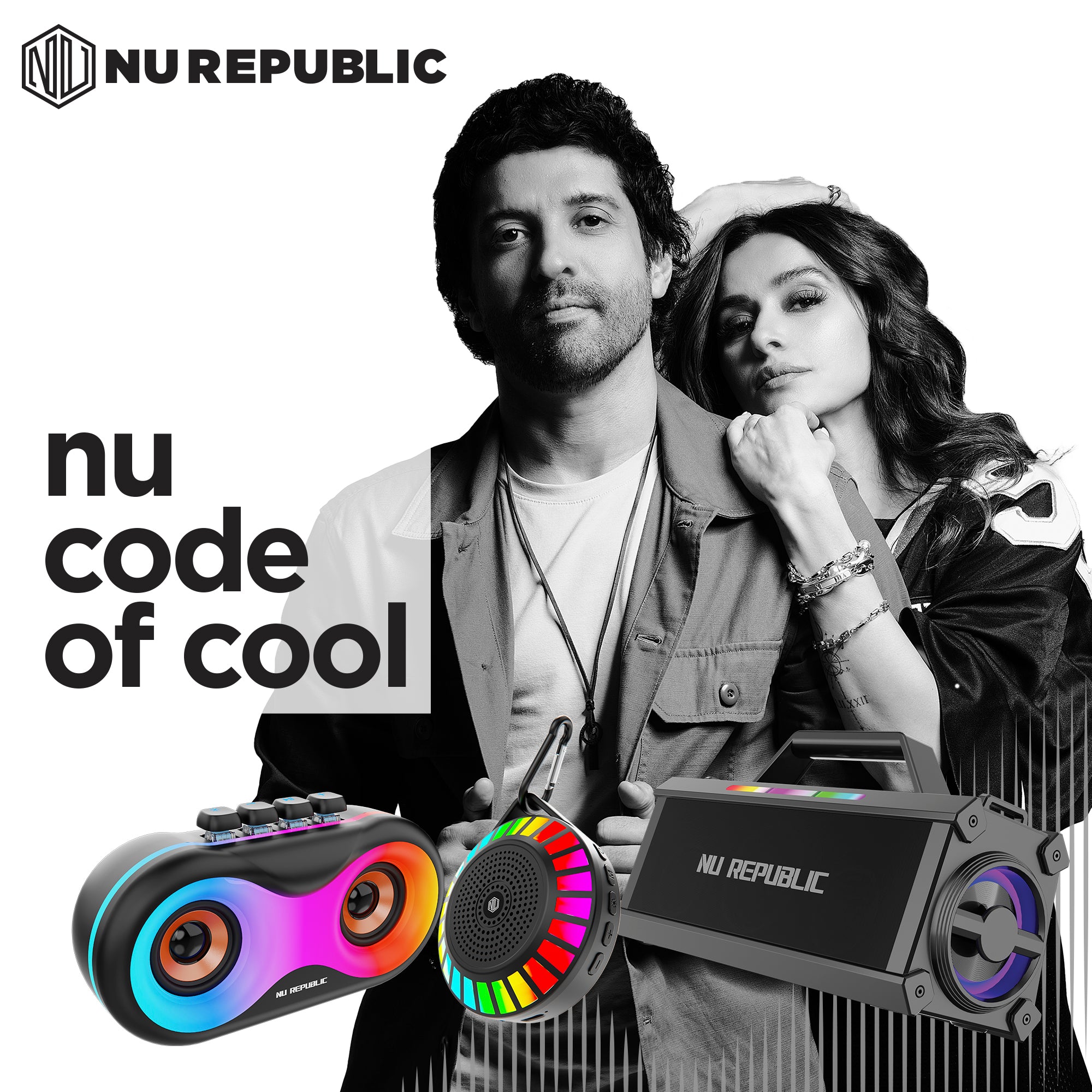 Nu Republic® drops the beat with the Sonicpop® Wireless Speaker Series