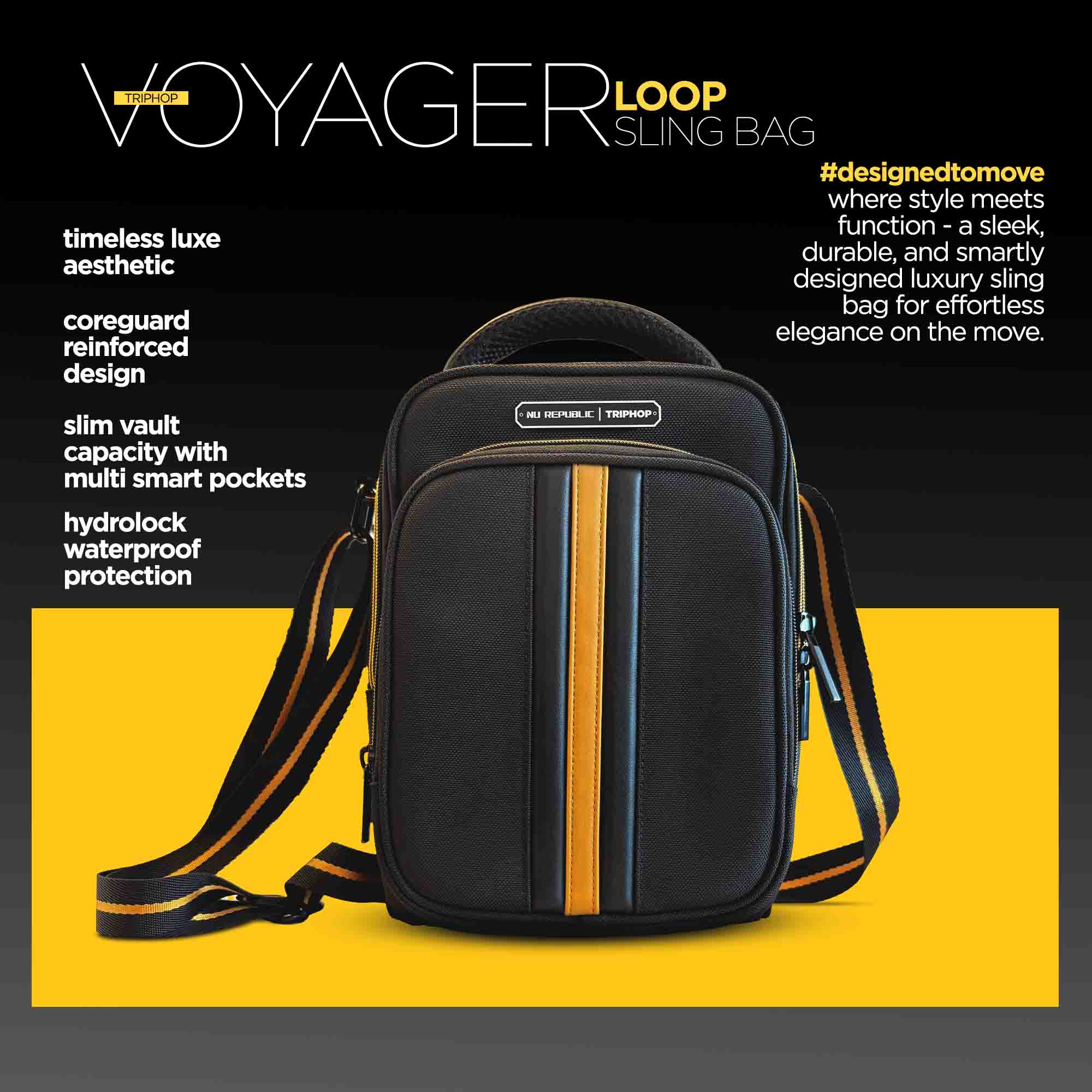 Voyager Loop Sling Bag