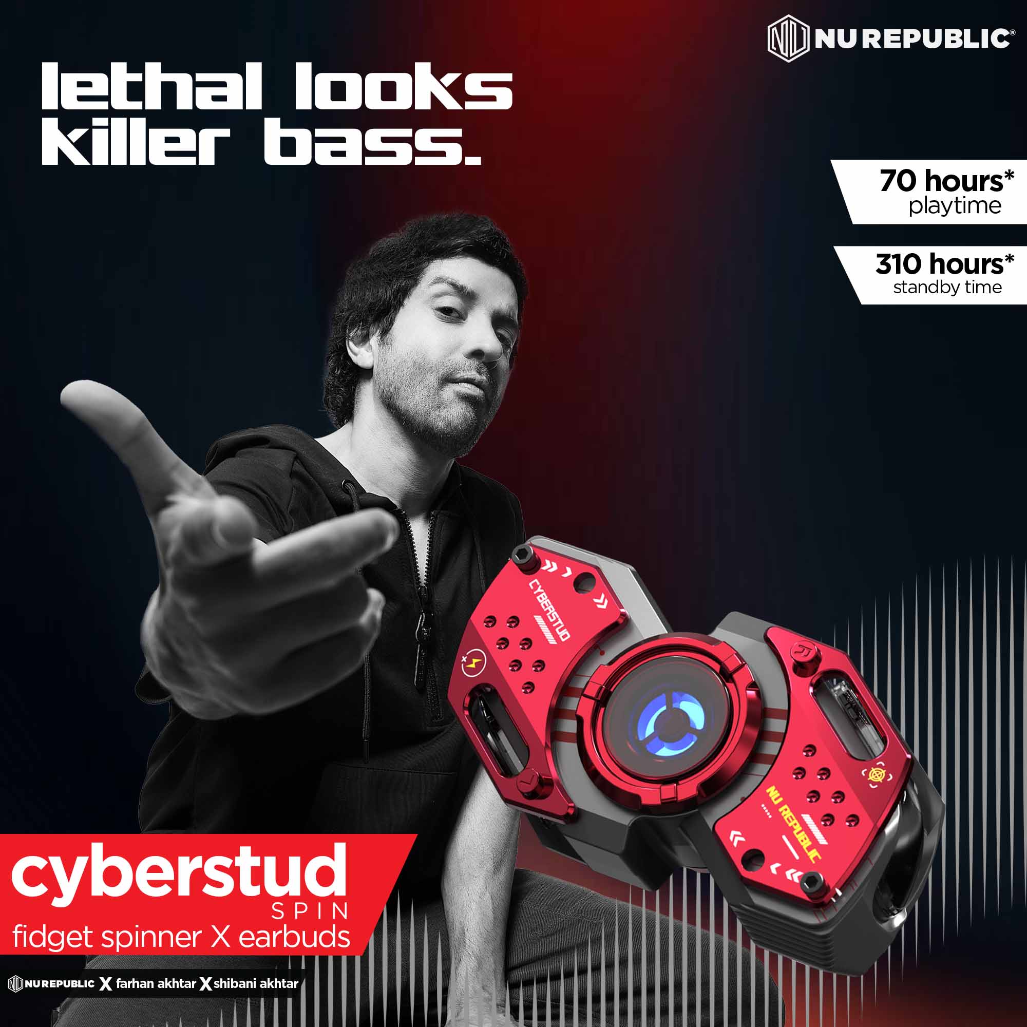 Cyberstud Spin