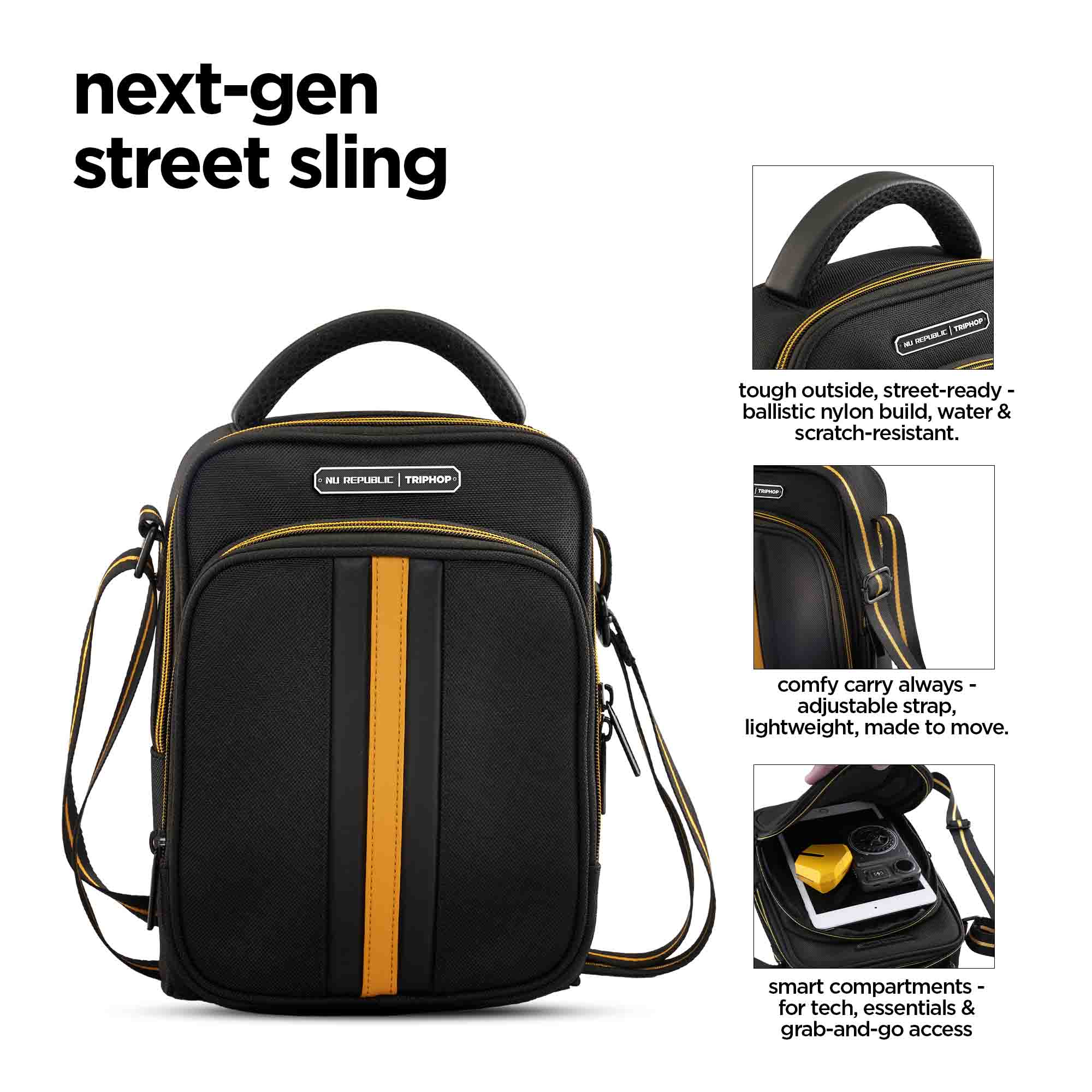 Voyager Loop Sling Bag