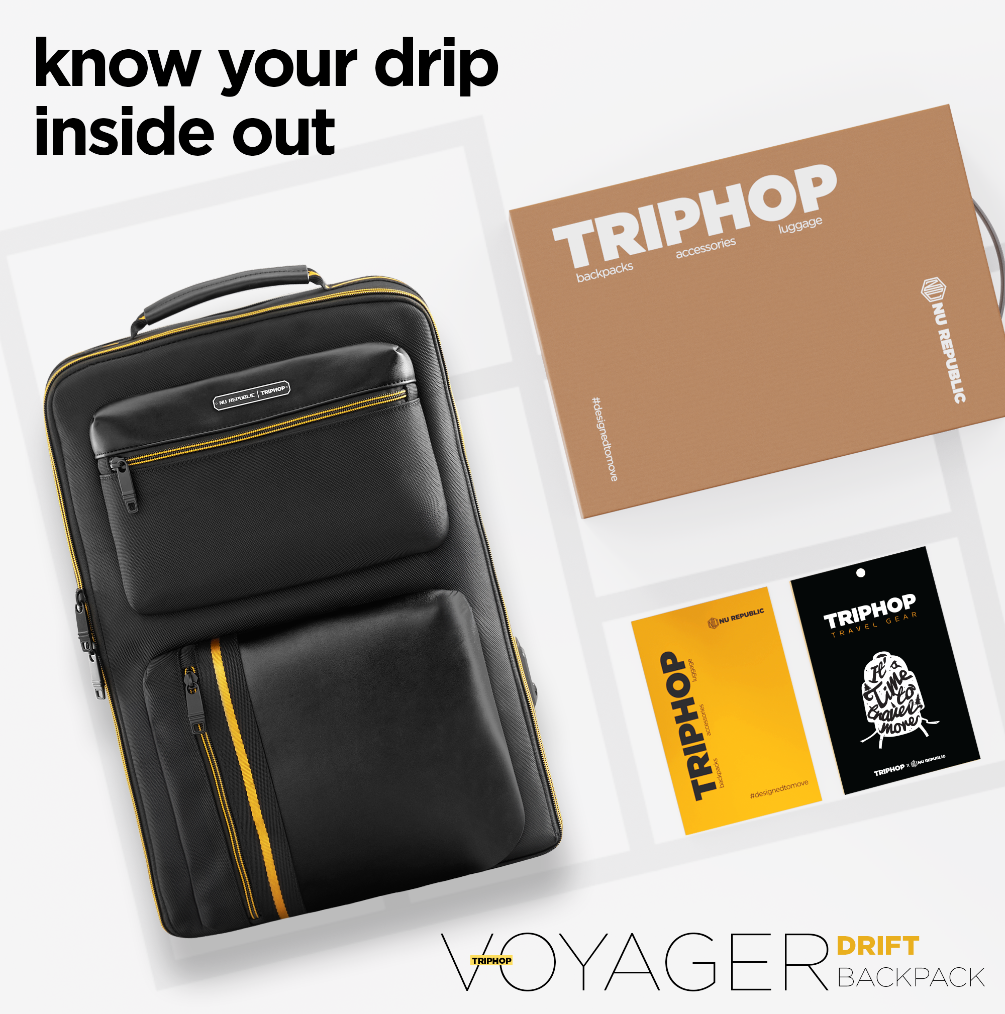 Voyager Drift Backpack