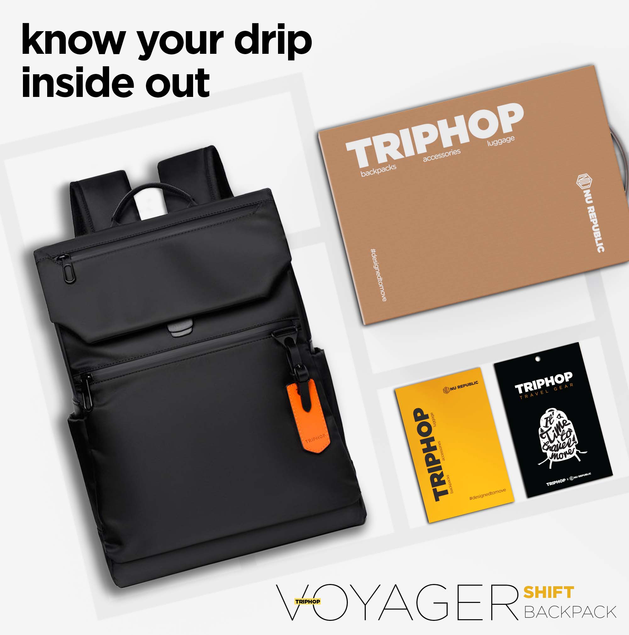 Voyager Shfit Backpack