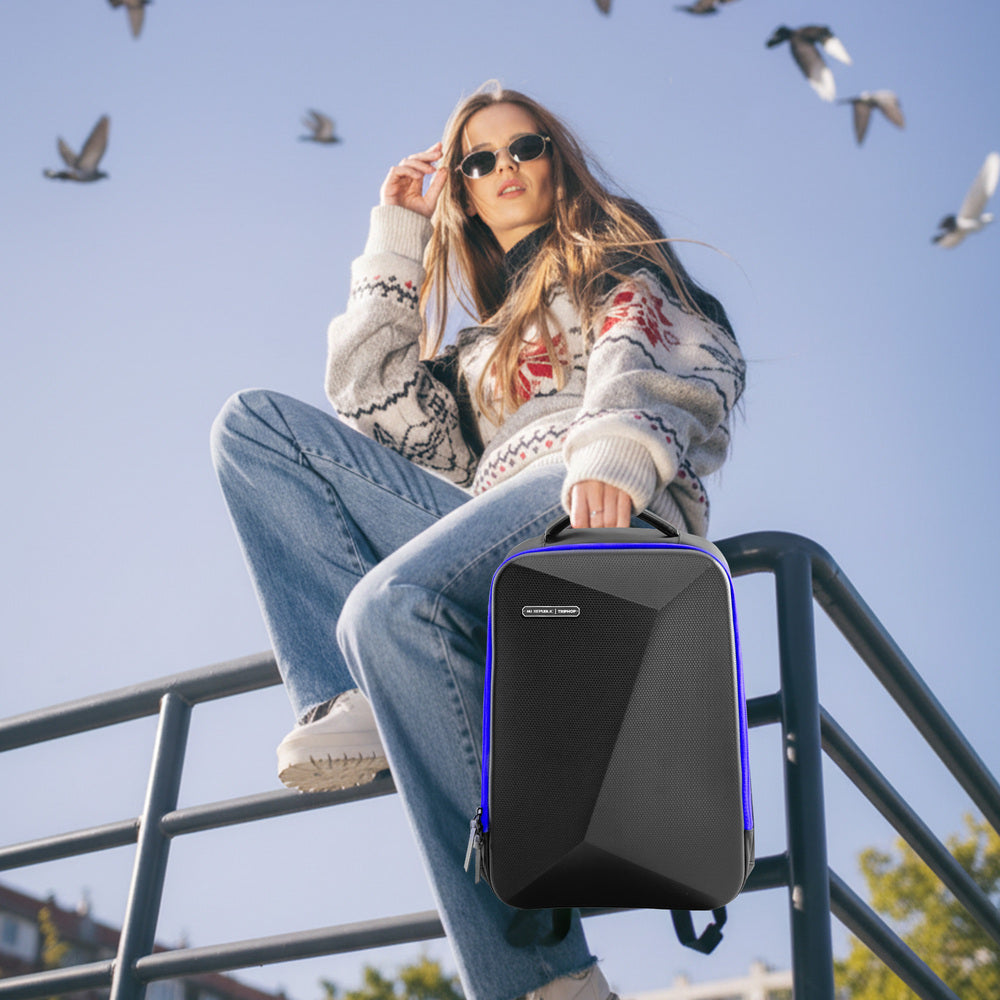 Voyager Edge Backpack (Blue)