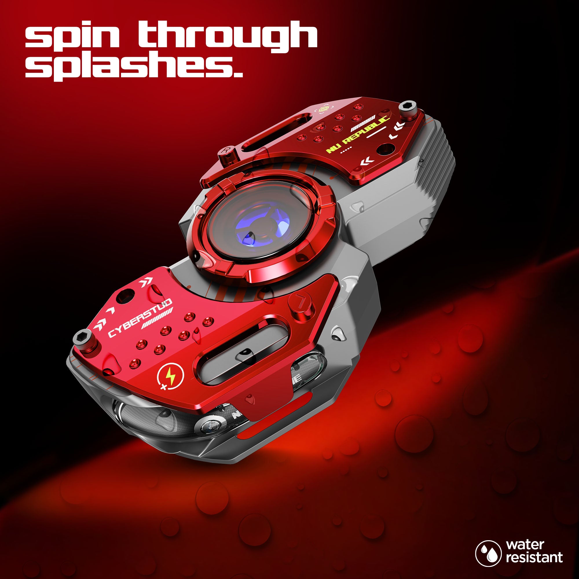 Cyberstud Spin