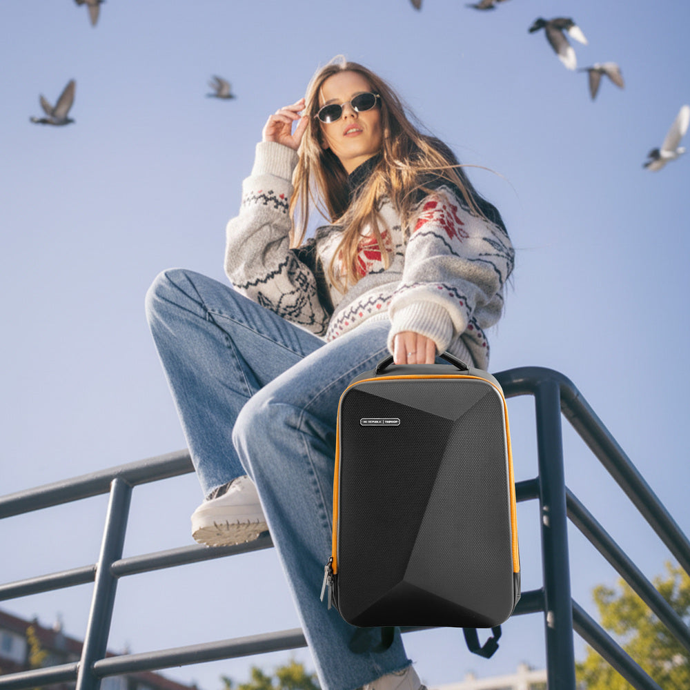 Voyager Edge Backpack (Yellow)