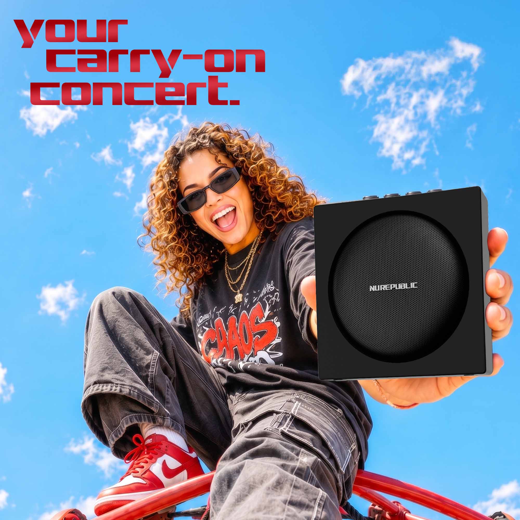Replay Cube Black
