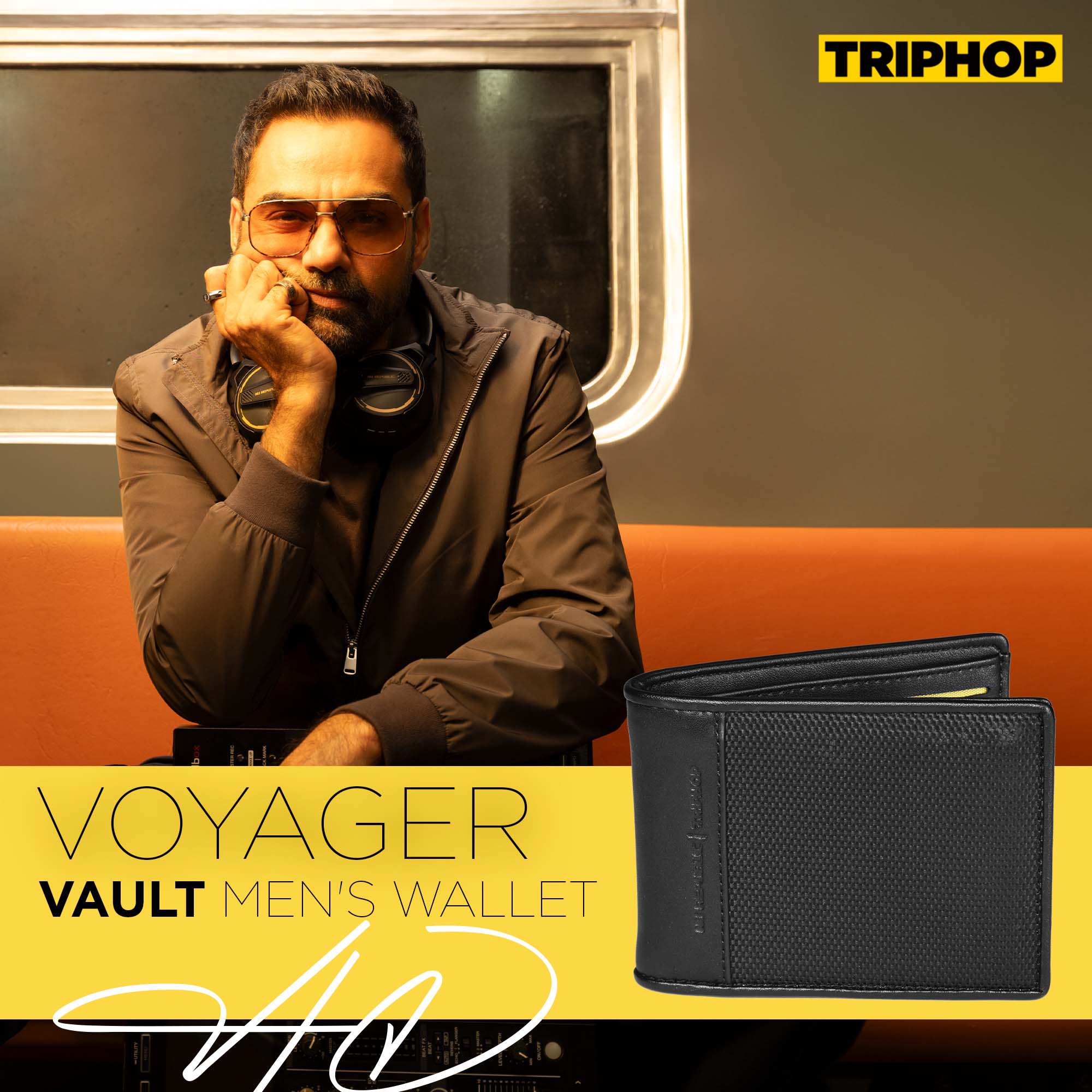 Voyager Vault Men's Wallet