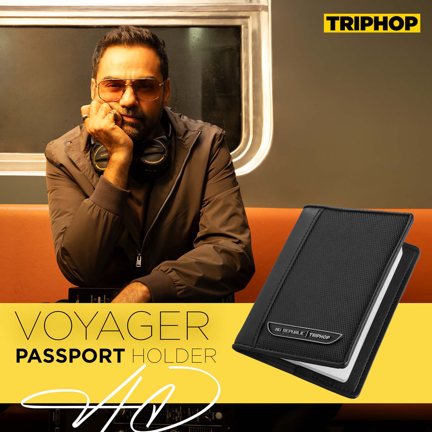 Voyager Passport Holder