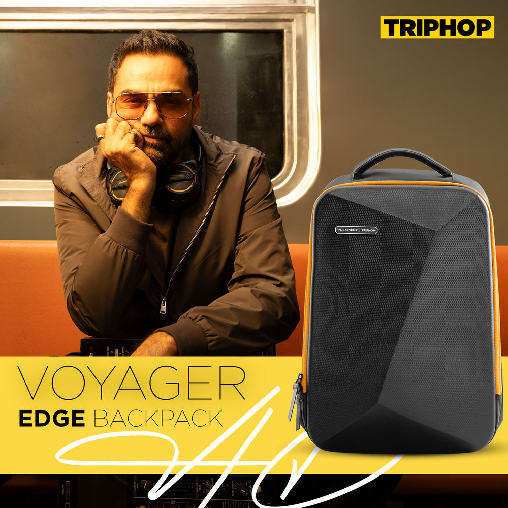 Voyager Edge Backpack (Yellow)