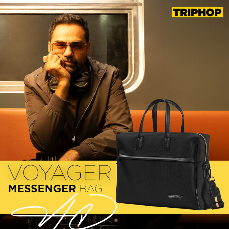 Voyager Messenger Bag