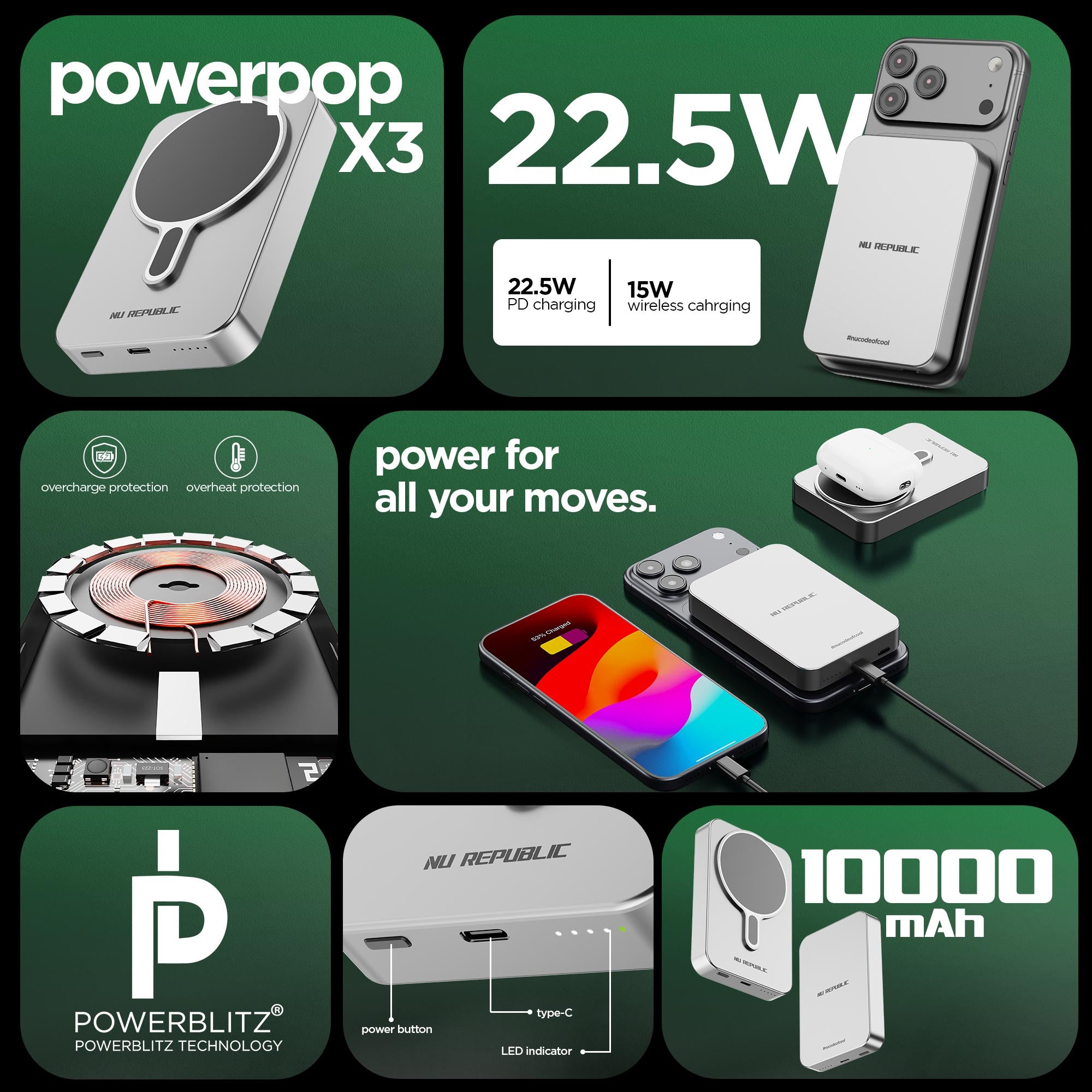 Powerpop X3 Powerbank