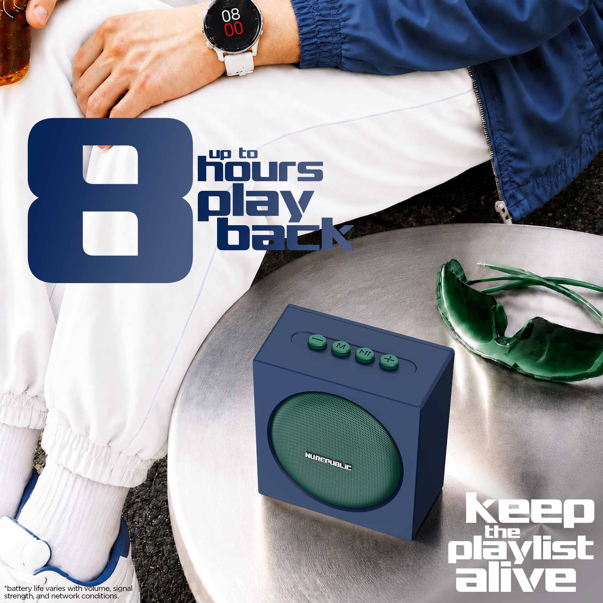 Replay Cube Blue
