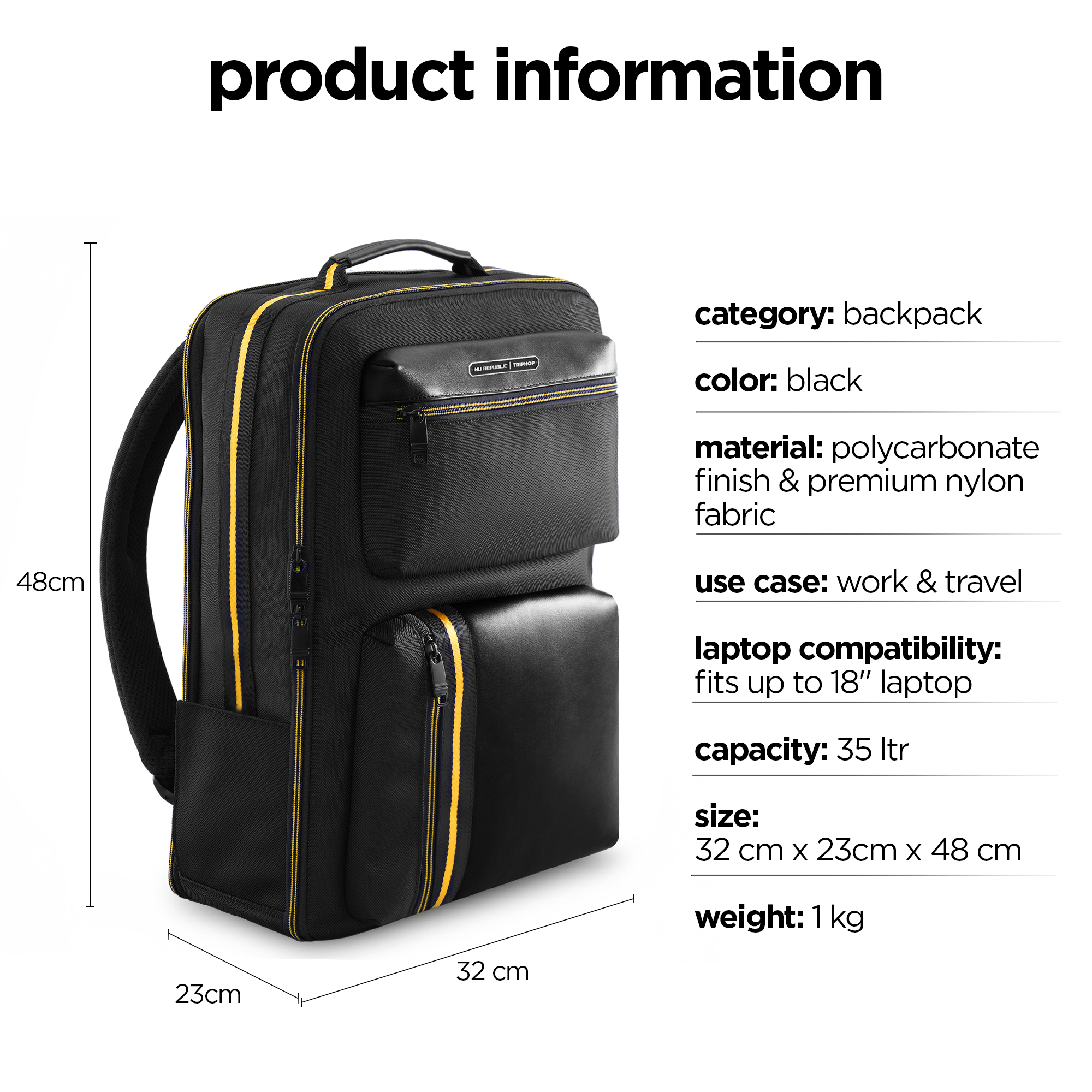 Voyager Drift Backpack