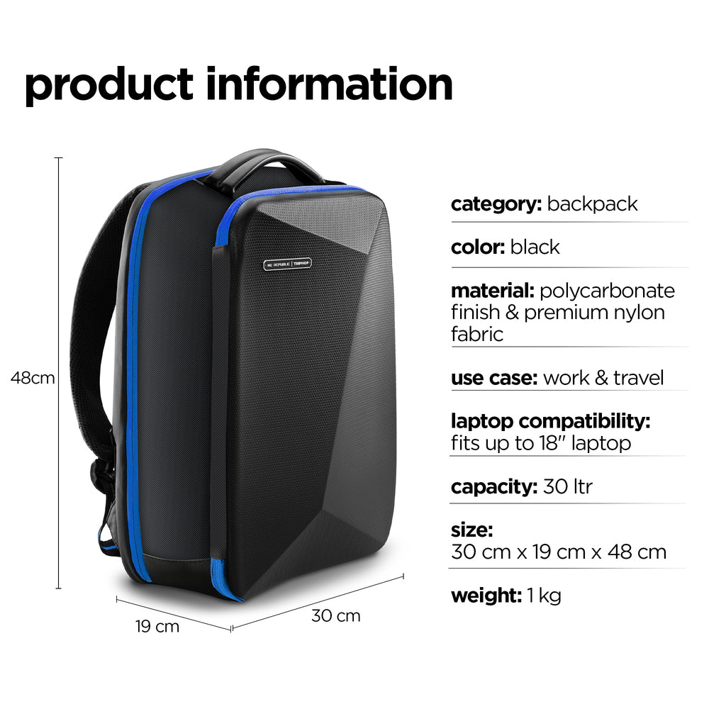 Voyager Edge Backpack (Blue)