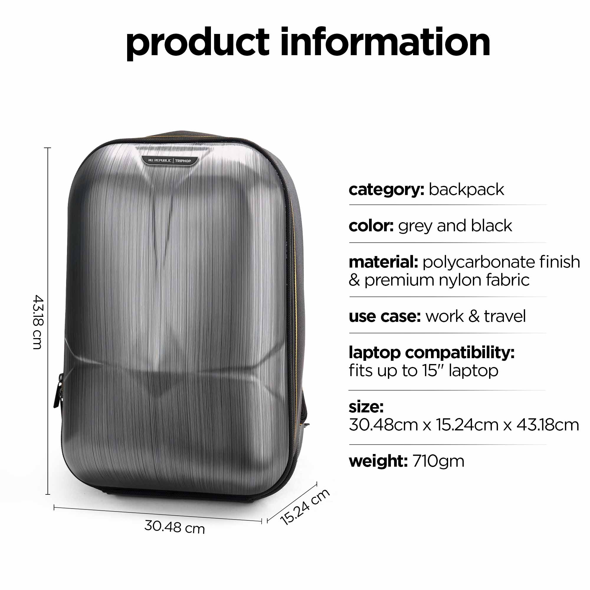 Voyager Speed Backpack