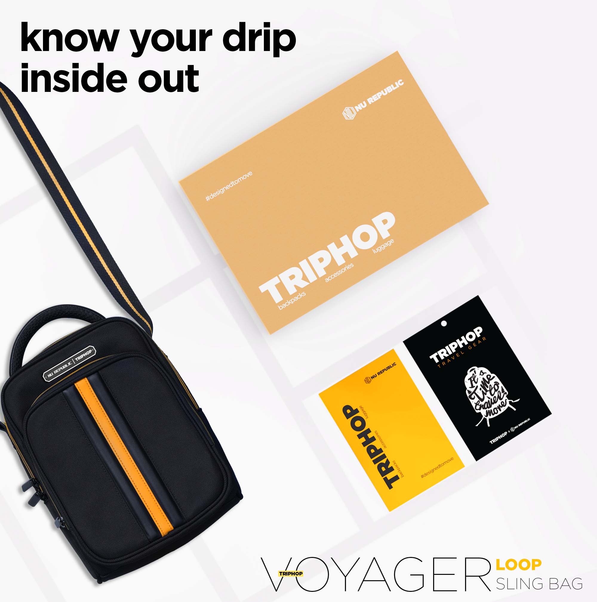 Voyager Loop Sling Bag