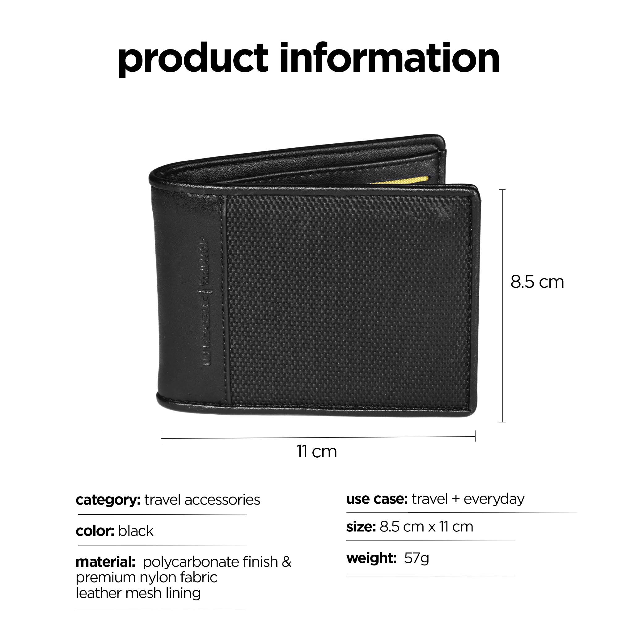 Voyager Vault Men's Wallet