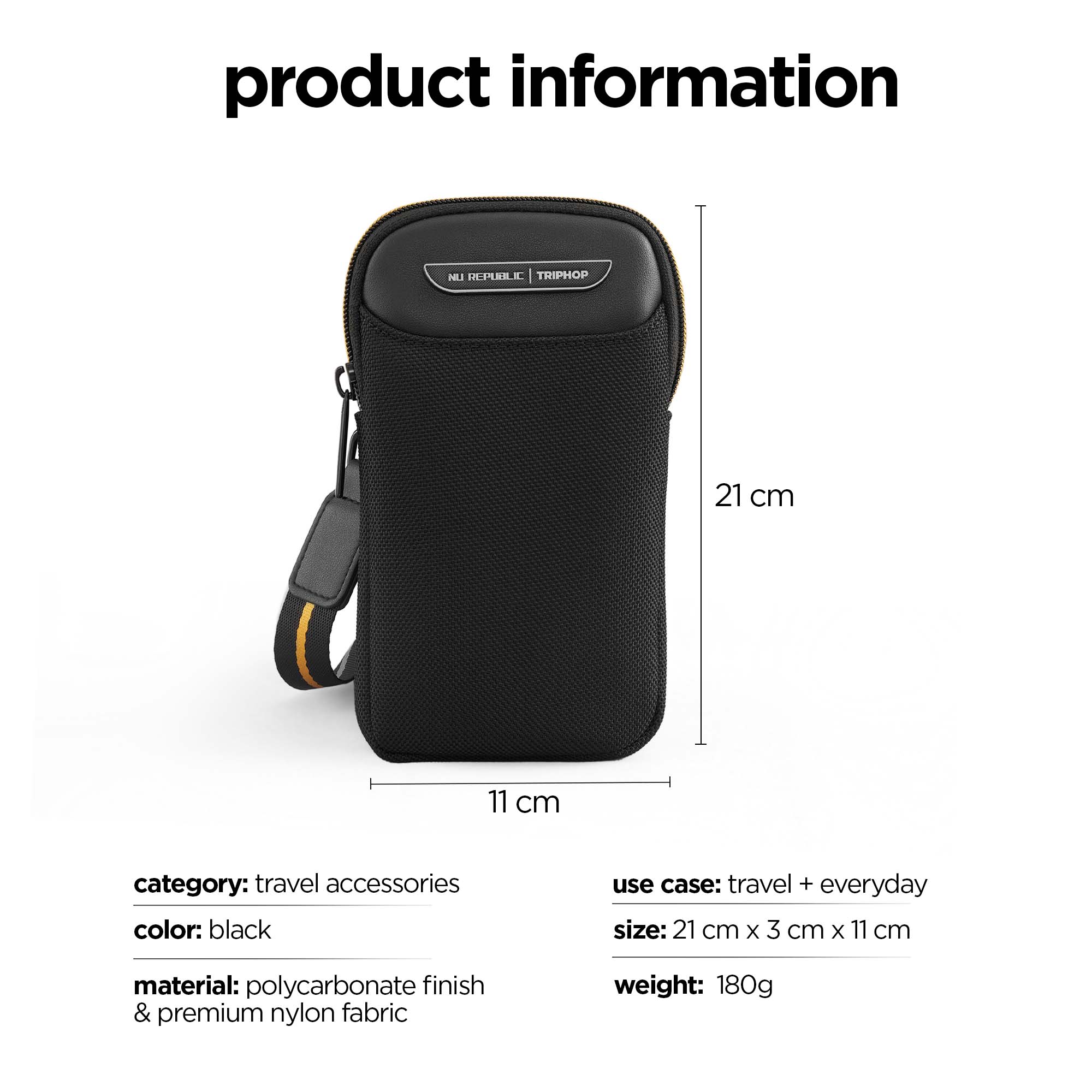 Voyager Sling Bag