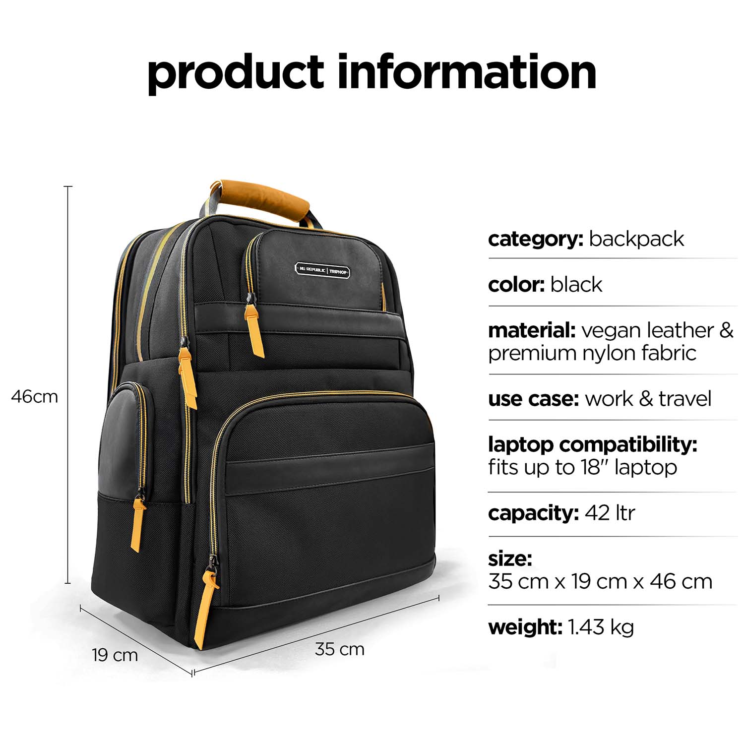 Voyager Nomad Backpack