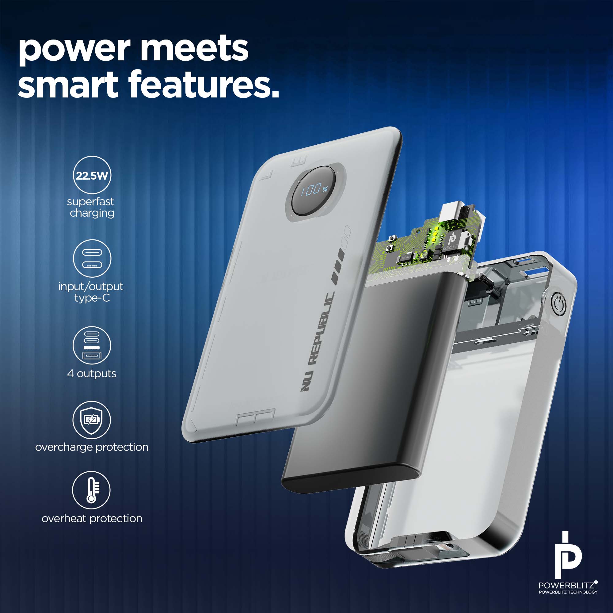 Powerpop X4 Powerbank