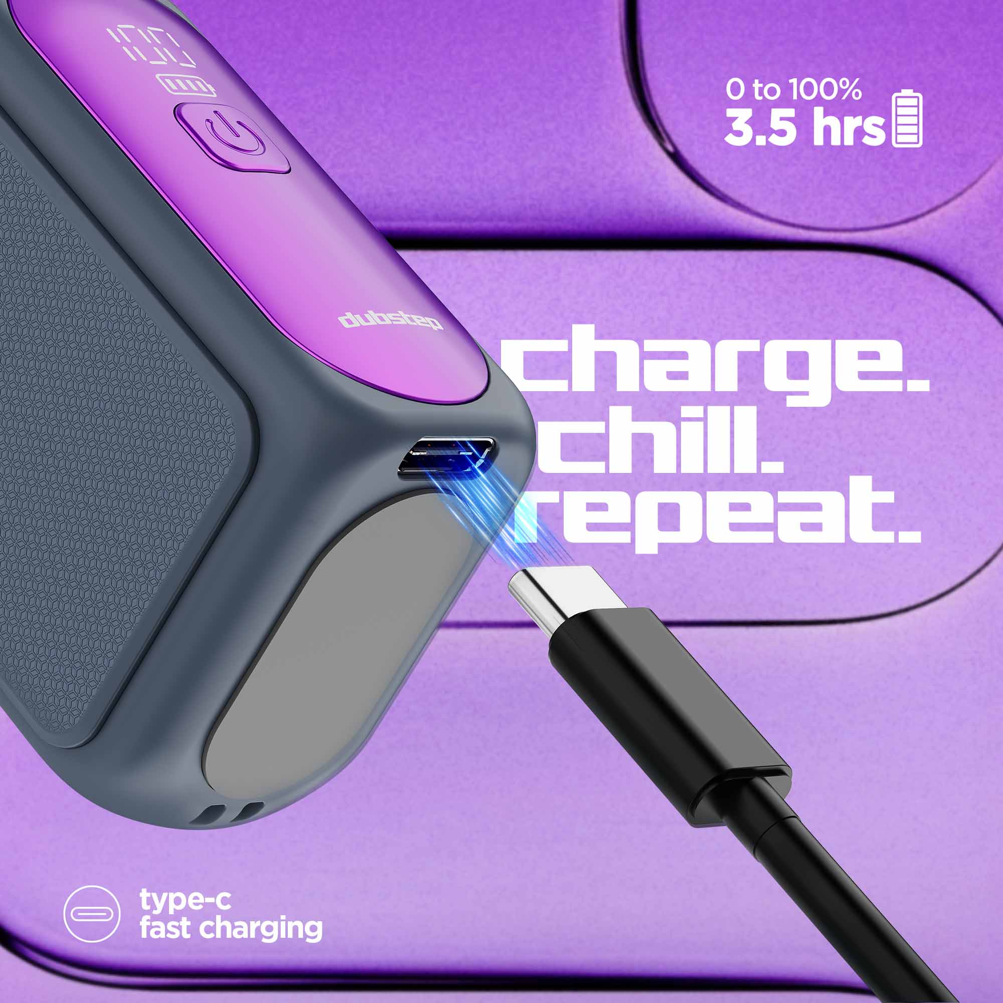 Flo mini (mini handheld cooling fan)