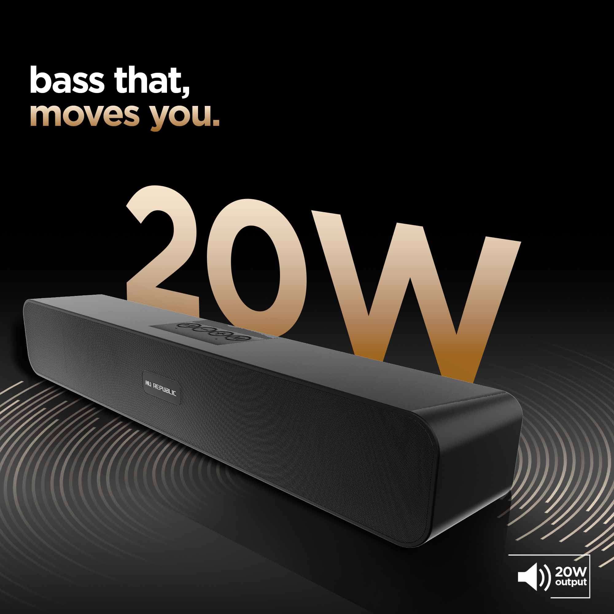 Sound Bar 20
