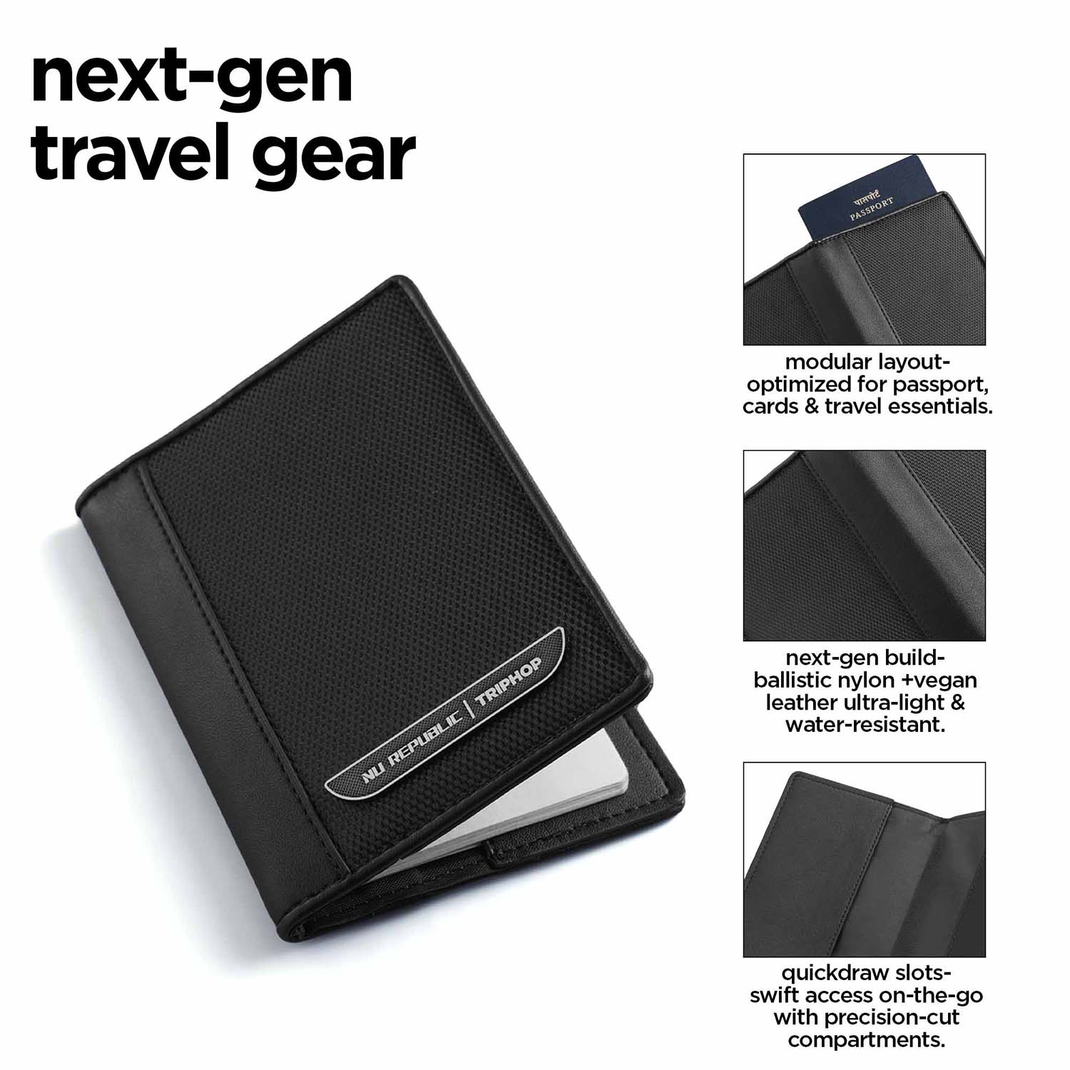 Voyager Passport Holder