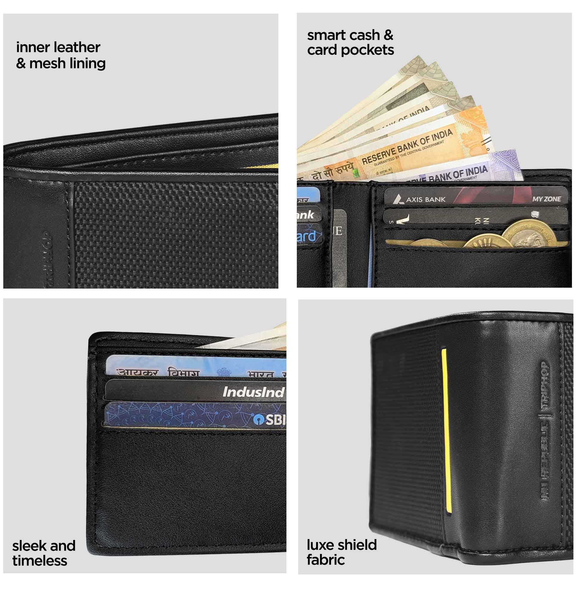 Voyager Vault Men's Wallet