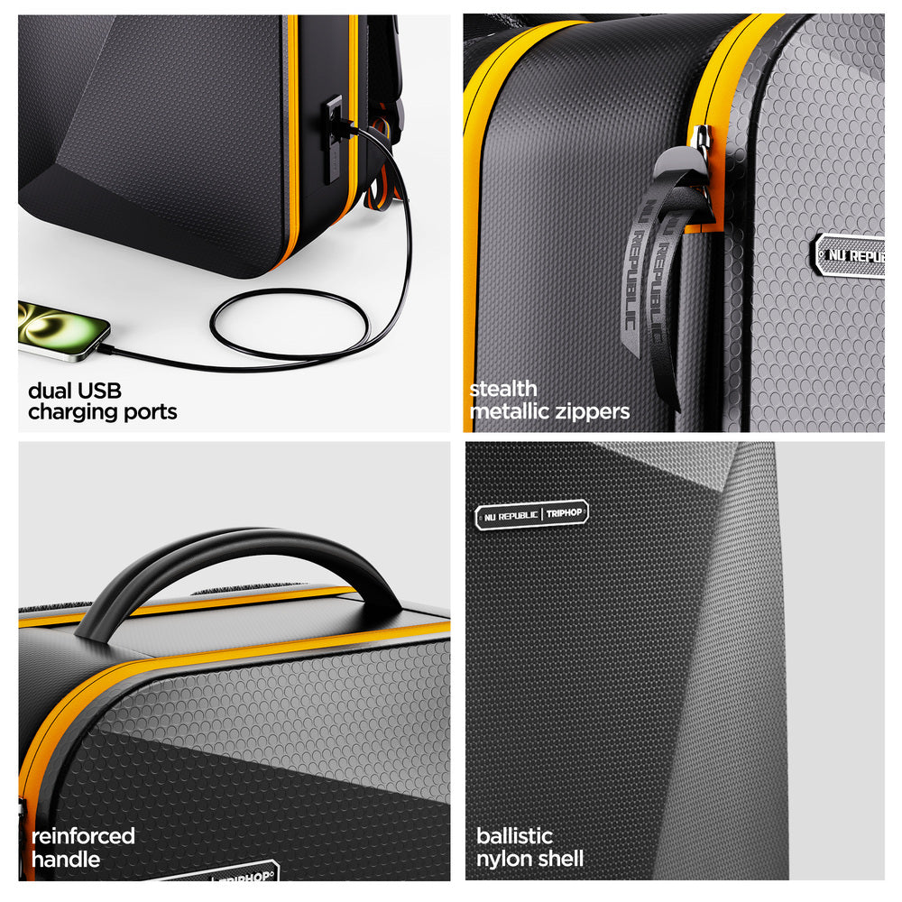 Voyager Edge Backpack (Yellow)