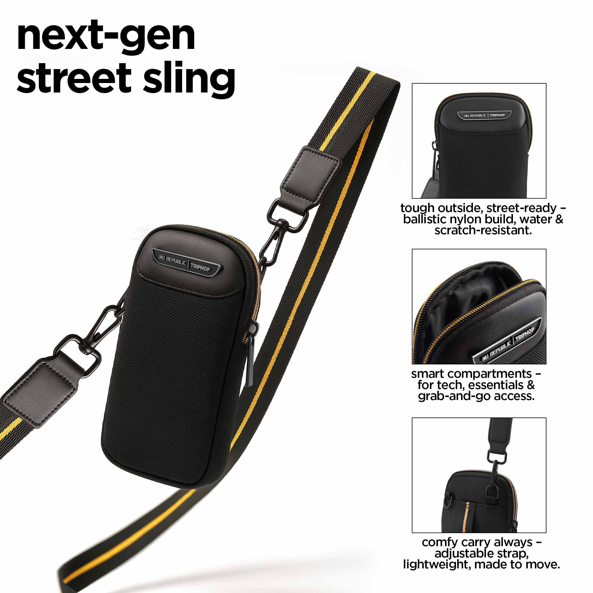Voyager Sling Bag