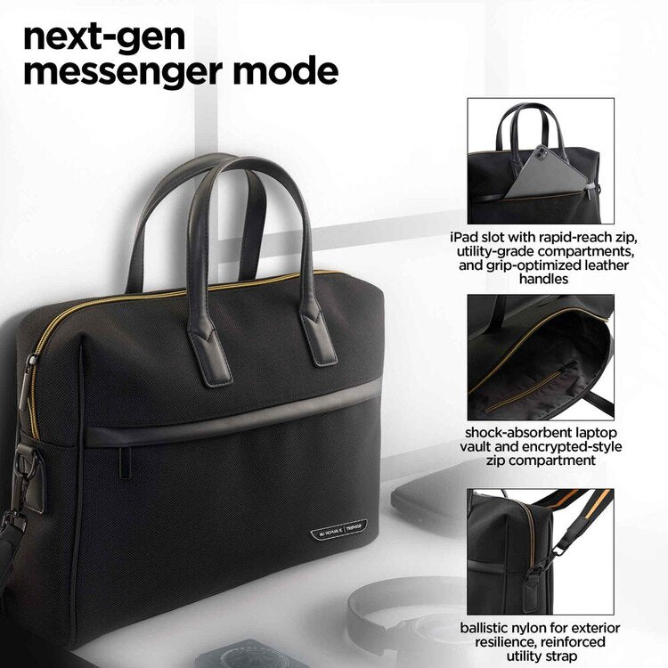 Voyager Messenger Bag