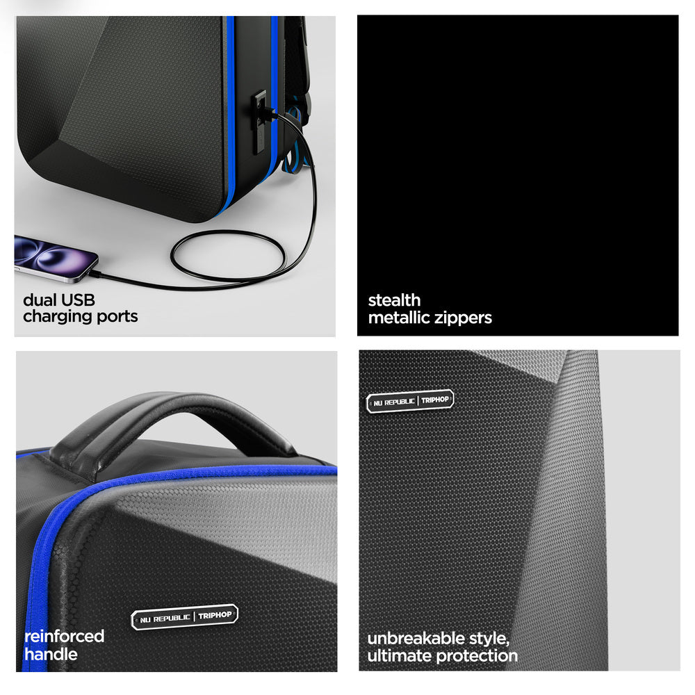 Voyager Edge Backpack (Blue)