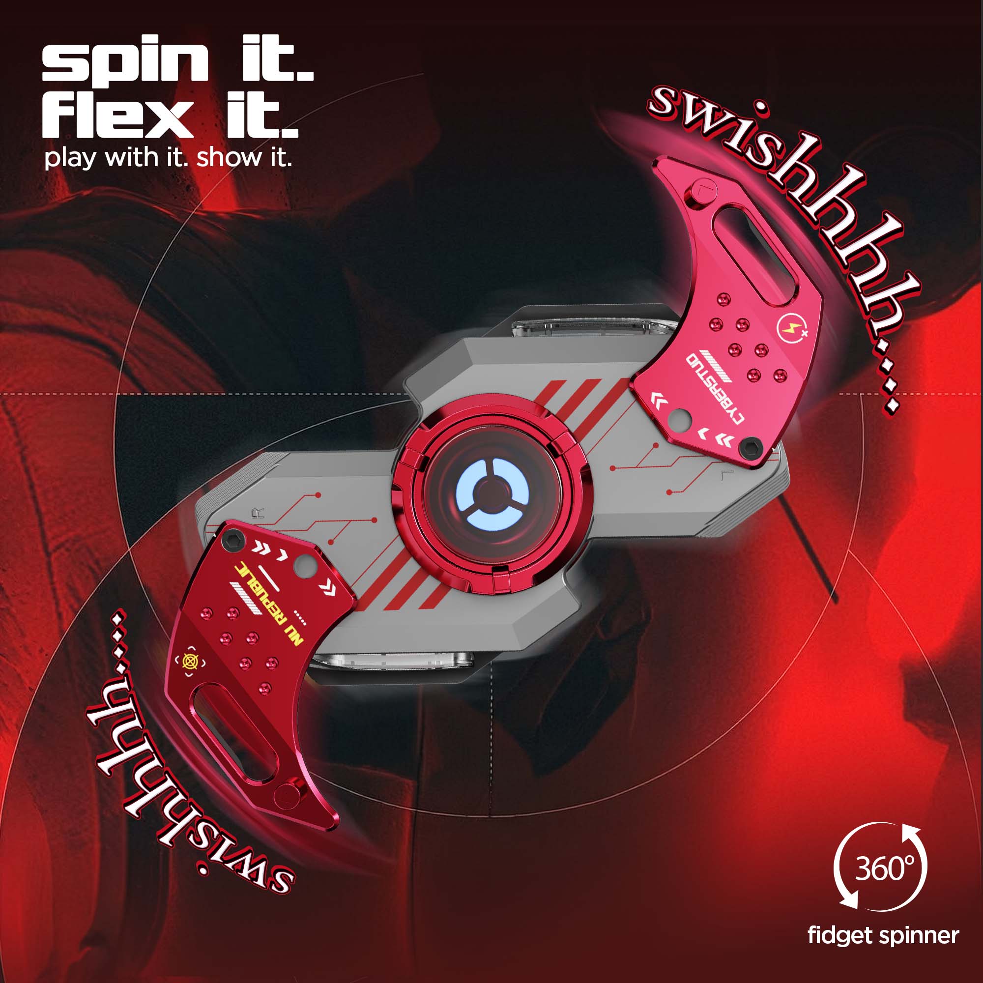 Cyberstud Spin