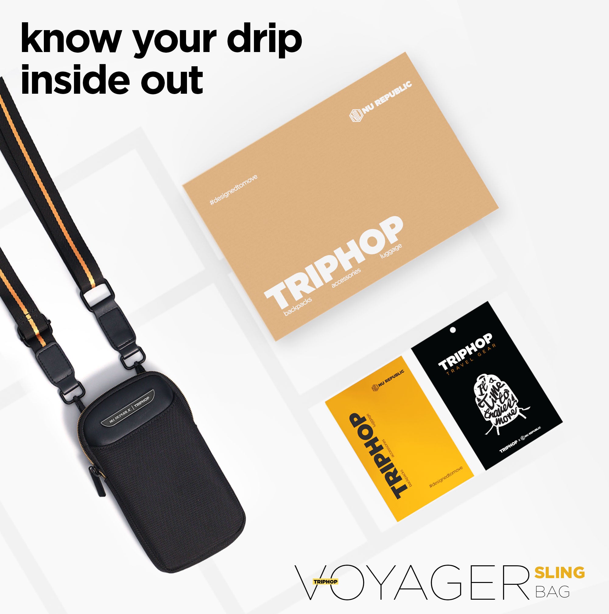 Voyager Sling Bag