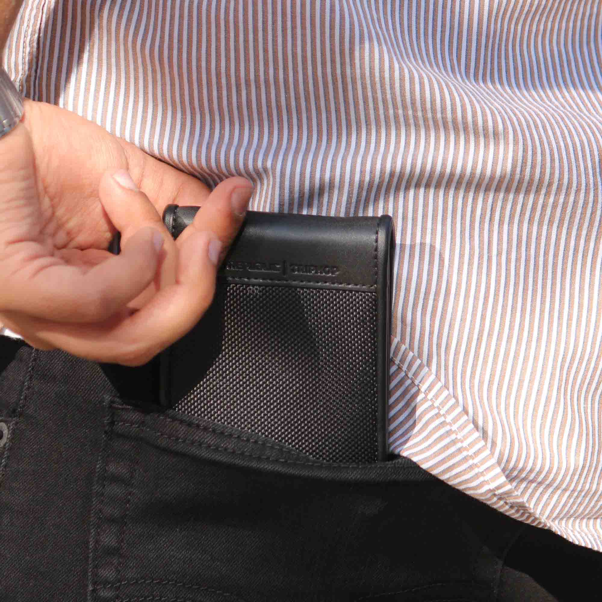 Voyager Vault Men's Wallet