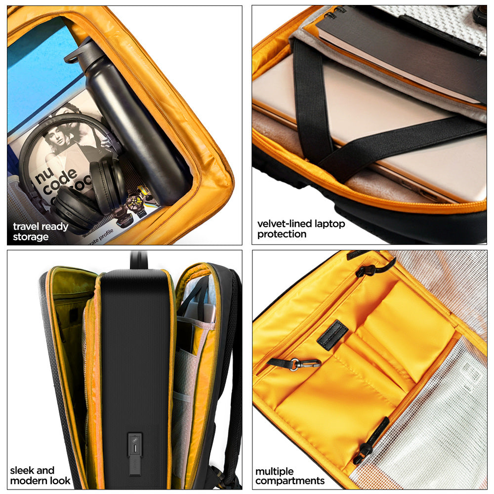 Voyager Edge Backpack (Yellow)