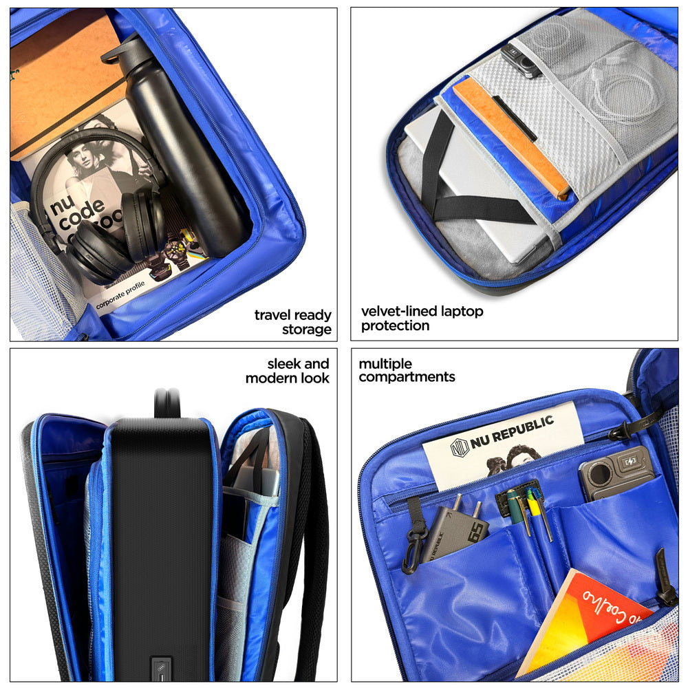 Voyager Edge Backpack (Blue)