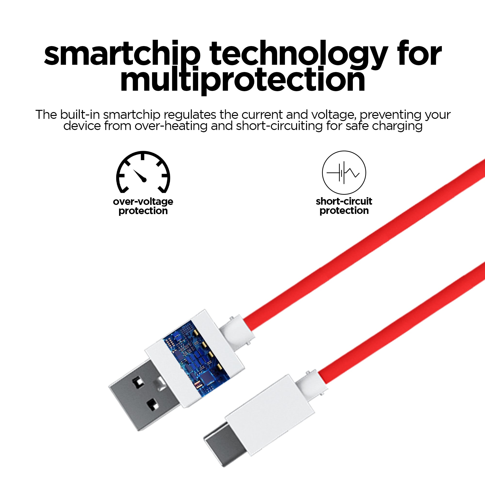 Blaze Hypersonic 50W Fast Charging USB A to Type C Cable