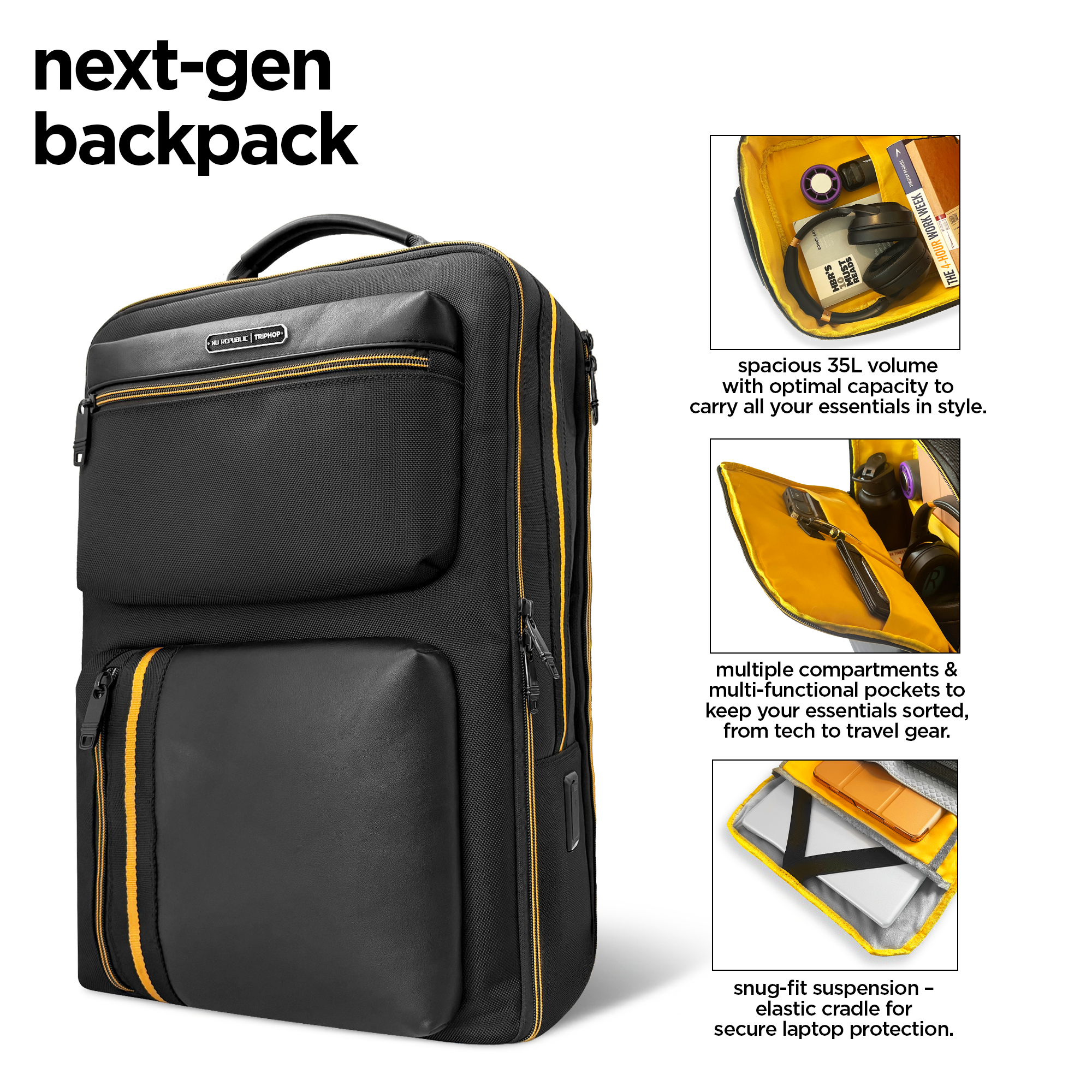 Voyager Drift Backpack