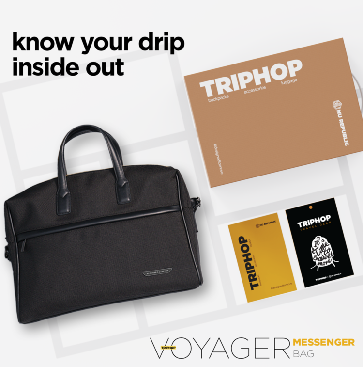 Voyager Messenger Bag