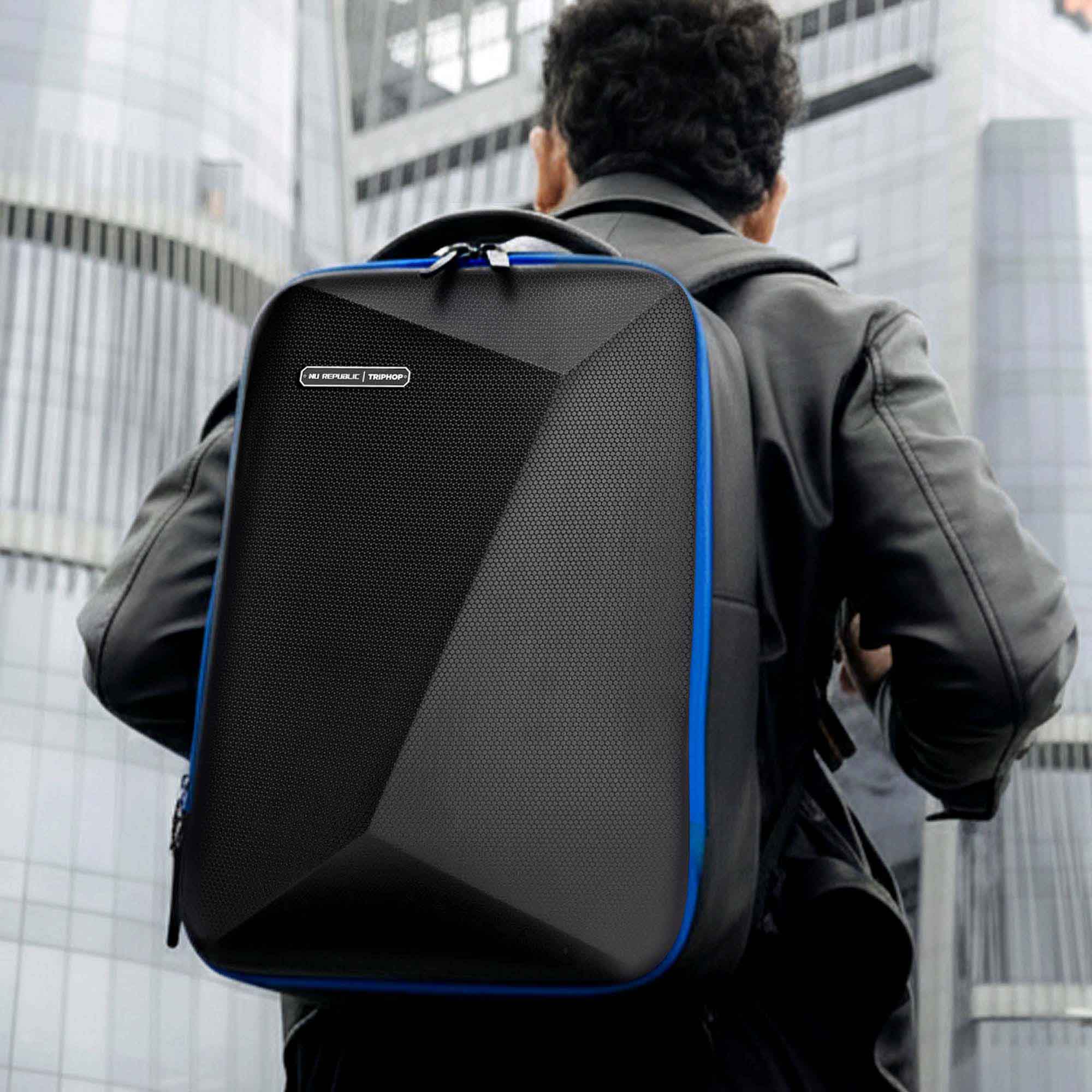 Voyager Edge Backpack (Blue)