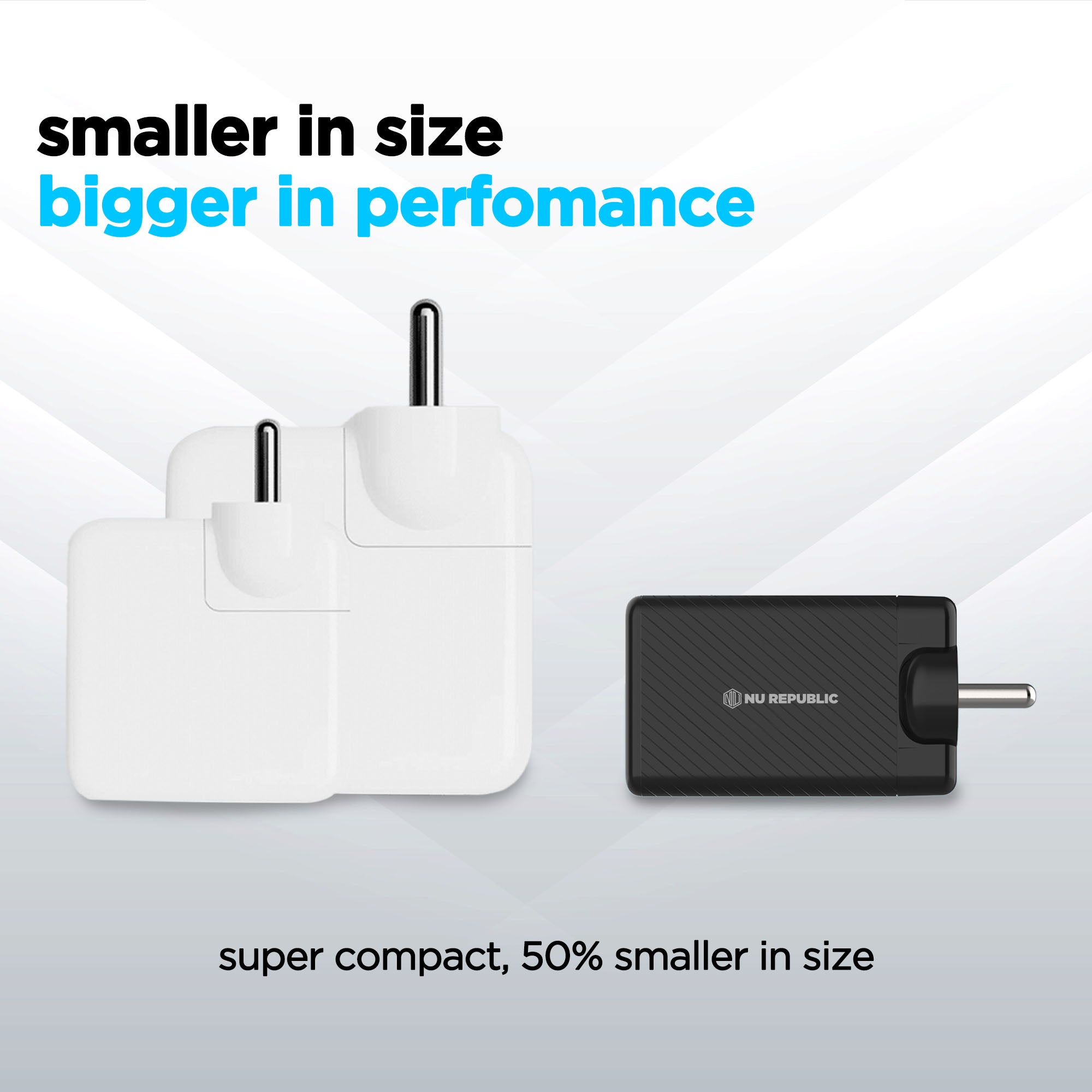 Sprint Powerblitz 65W GaN Superfast Wall Charger