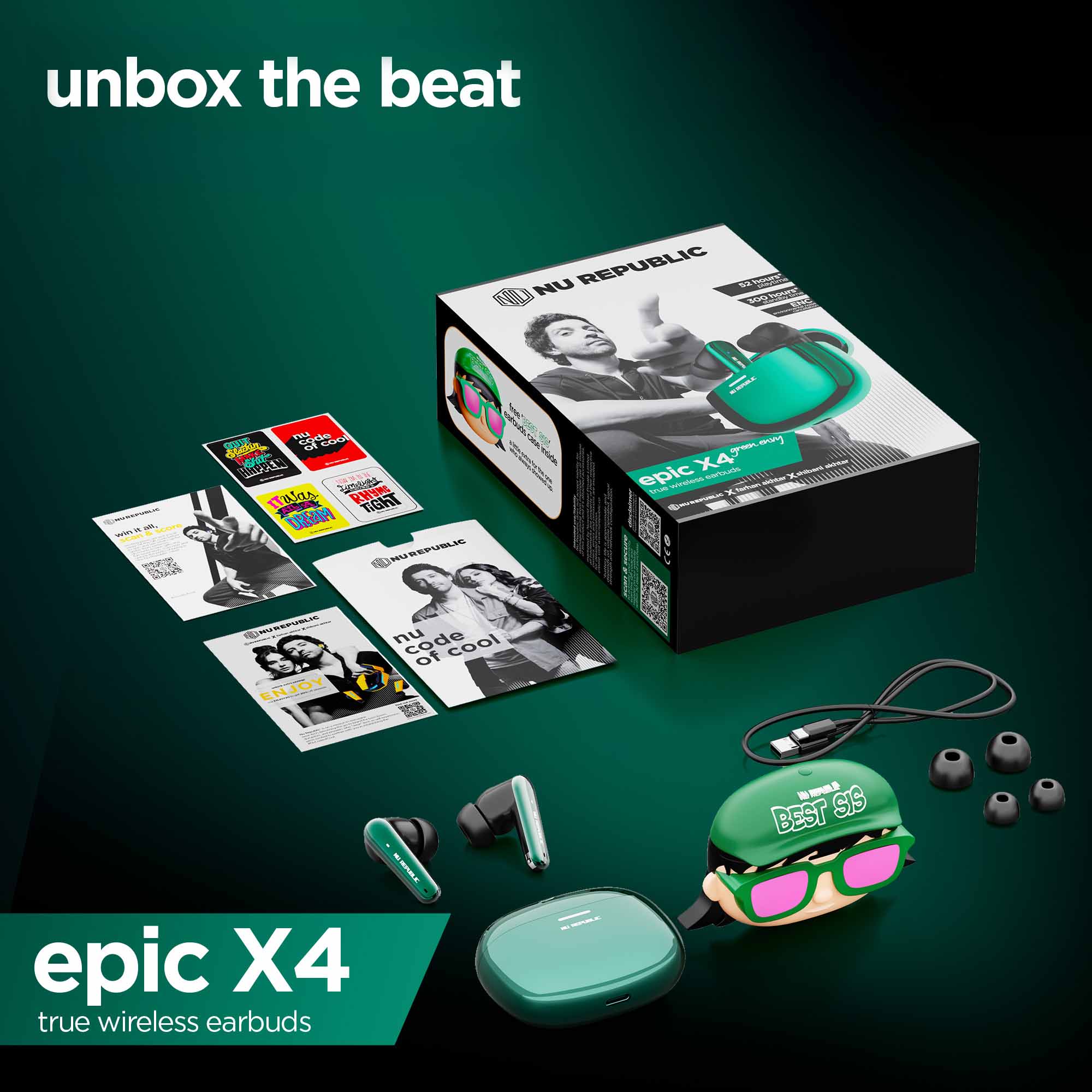 Epic X4 true wireless earbuds – best sis edition