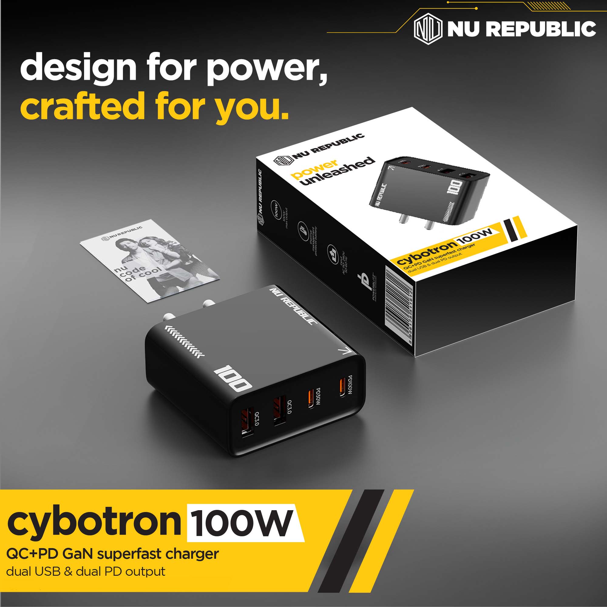 Cybotron 100W