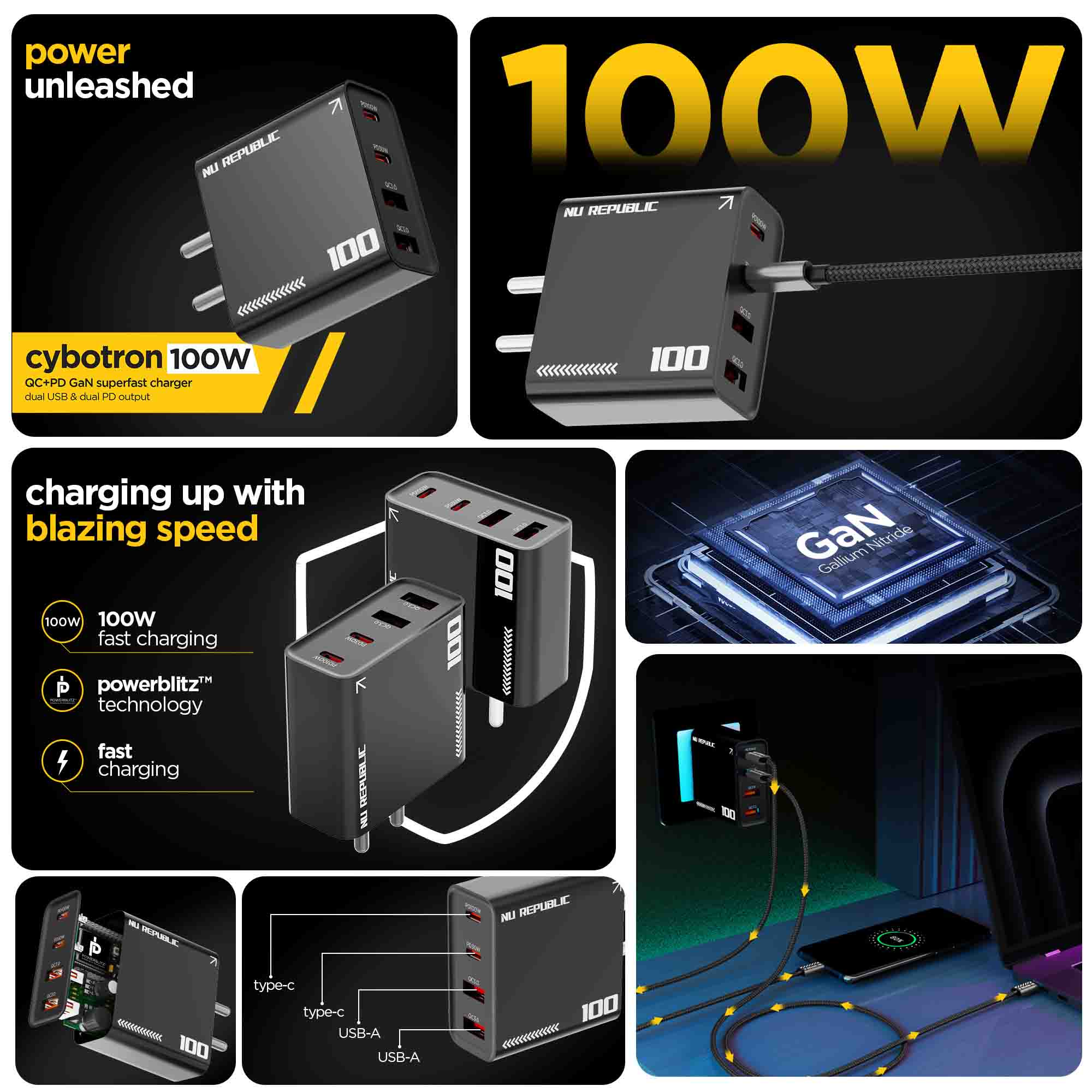 Cybotron 100W