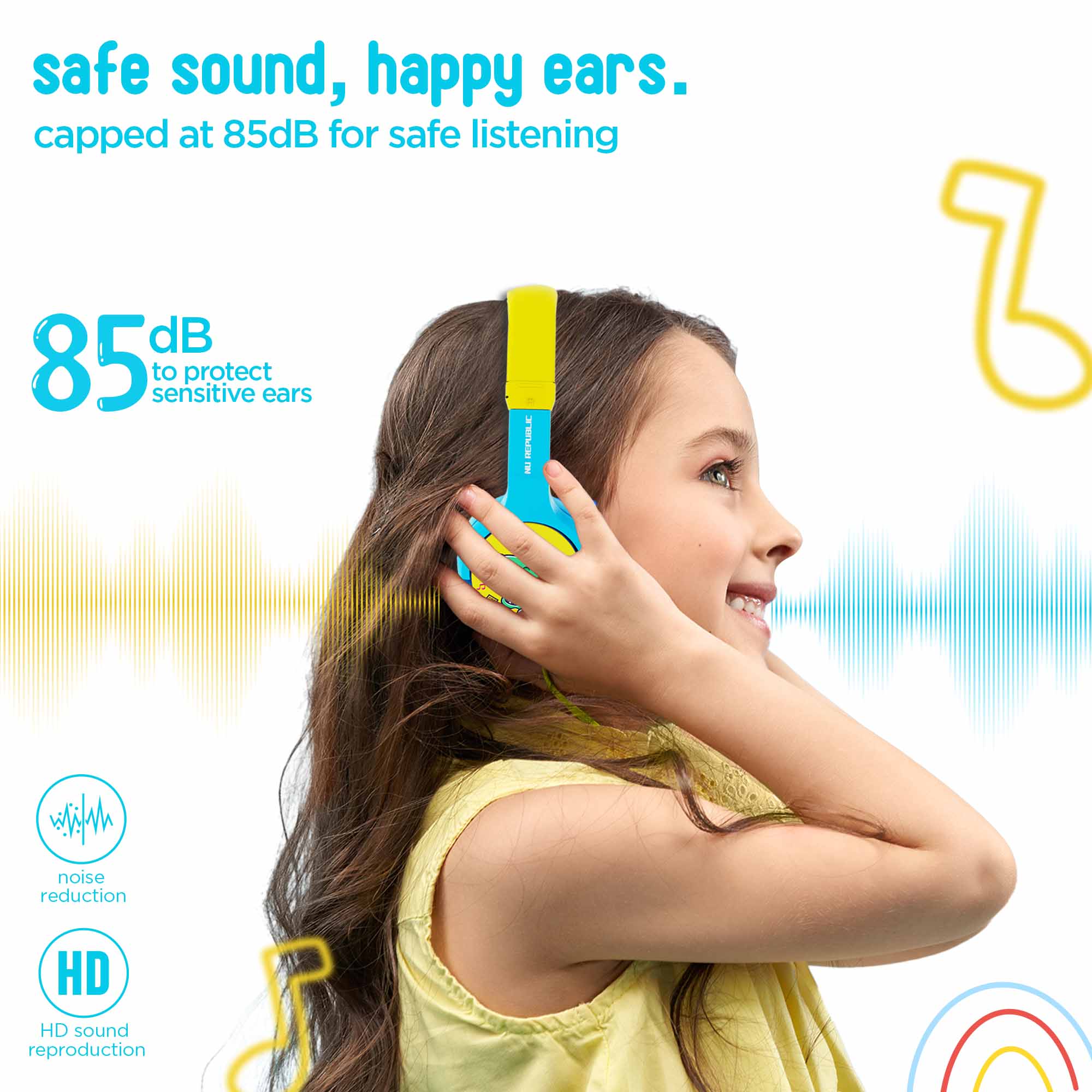Long-lasting battery life keeps kids connected to their favorite content for hours.