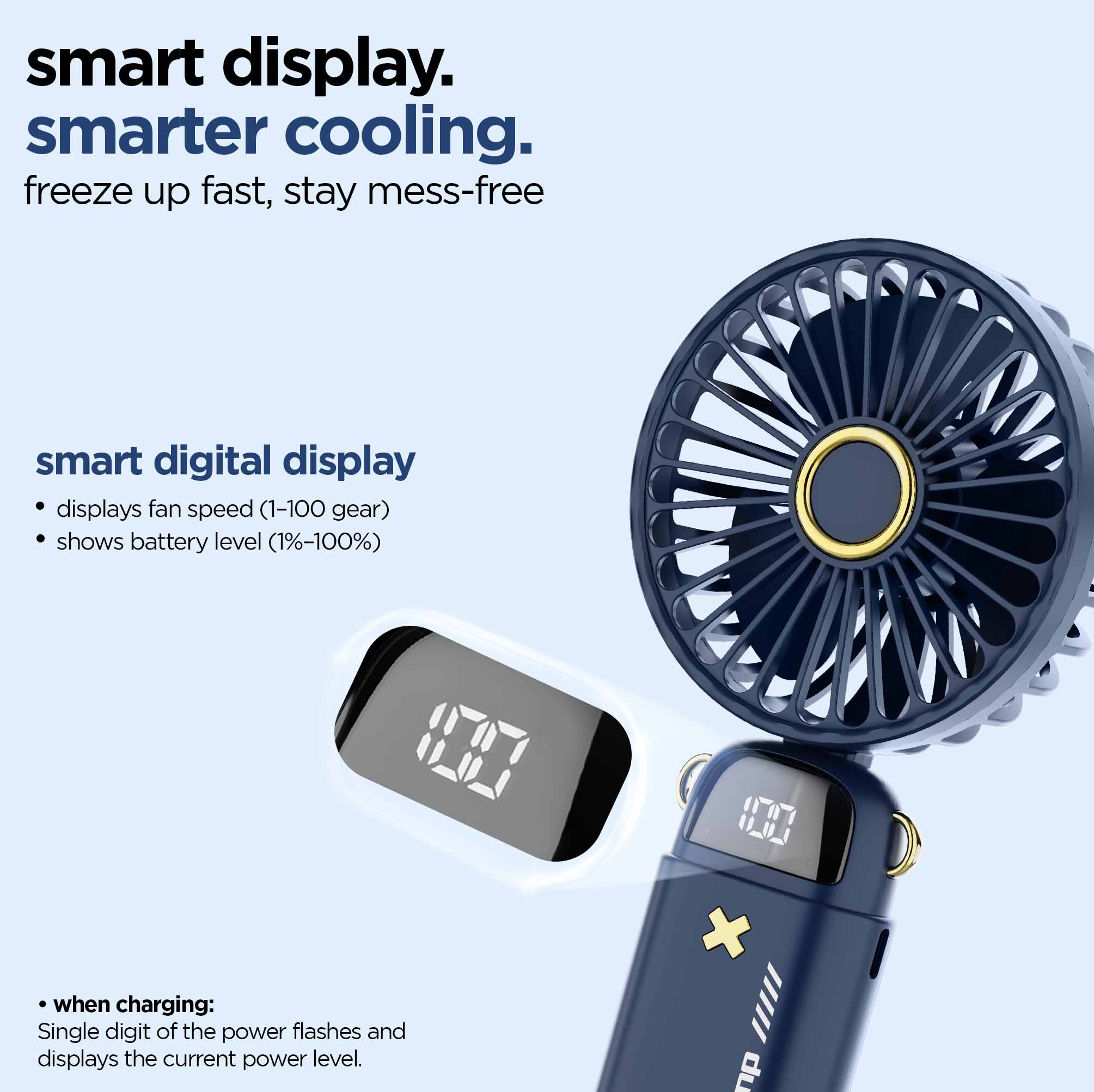 Flo F2 Cooling Fan
