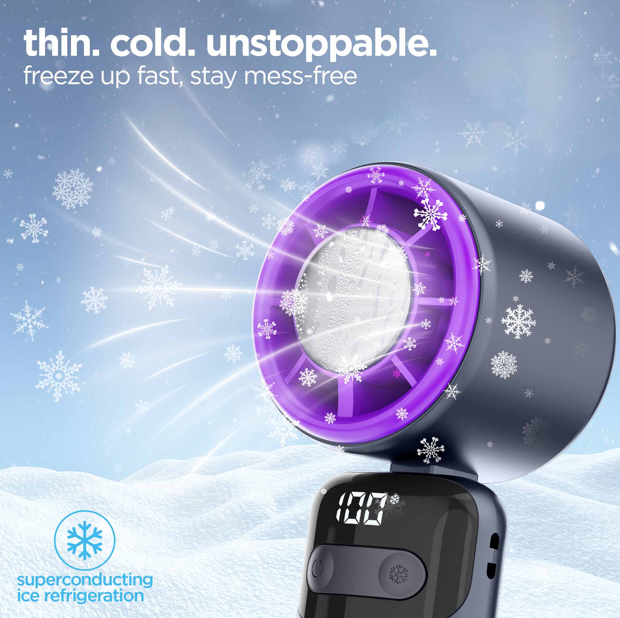 Flo Ice Cooling Fan