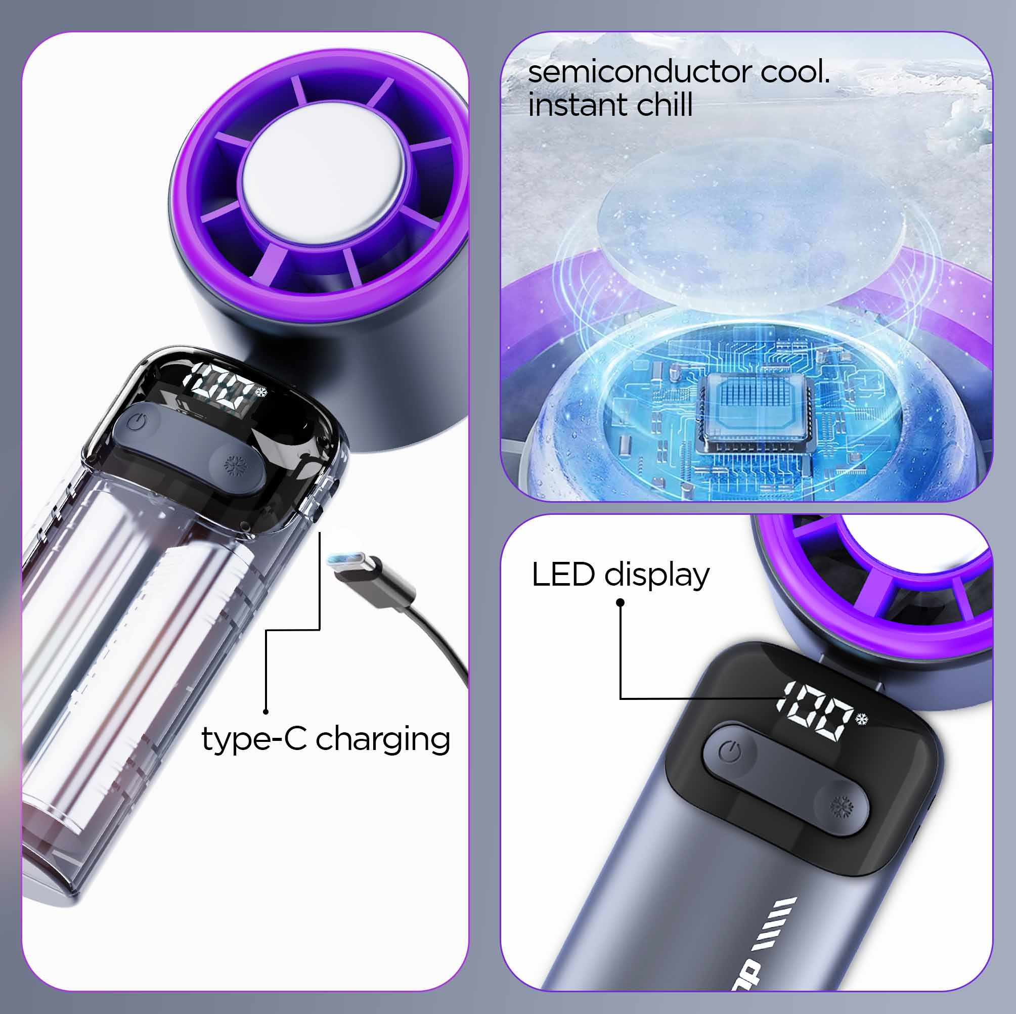Flo Ice Cooling Fan