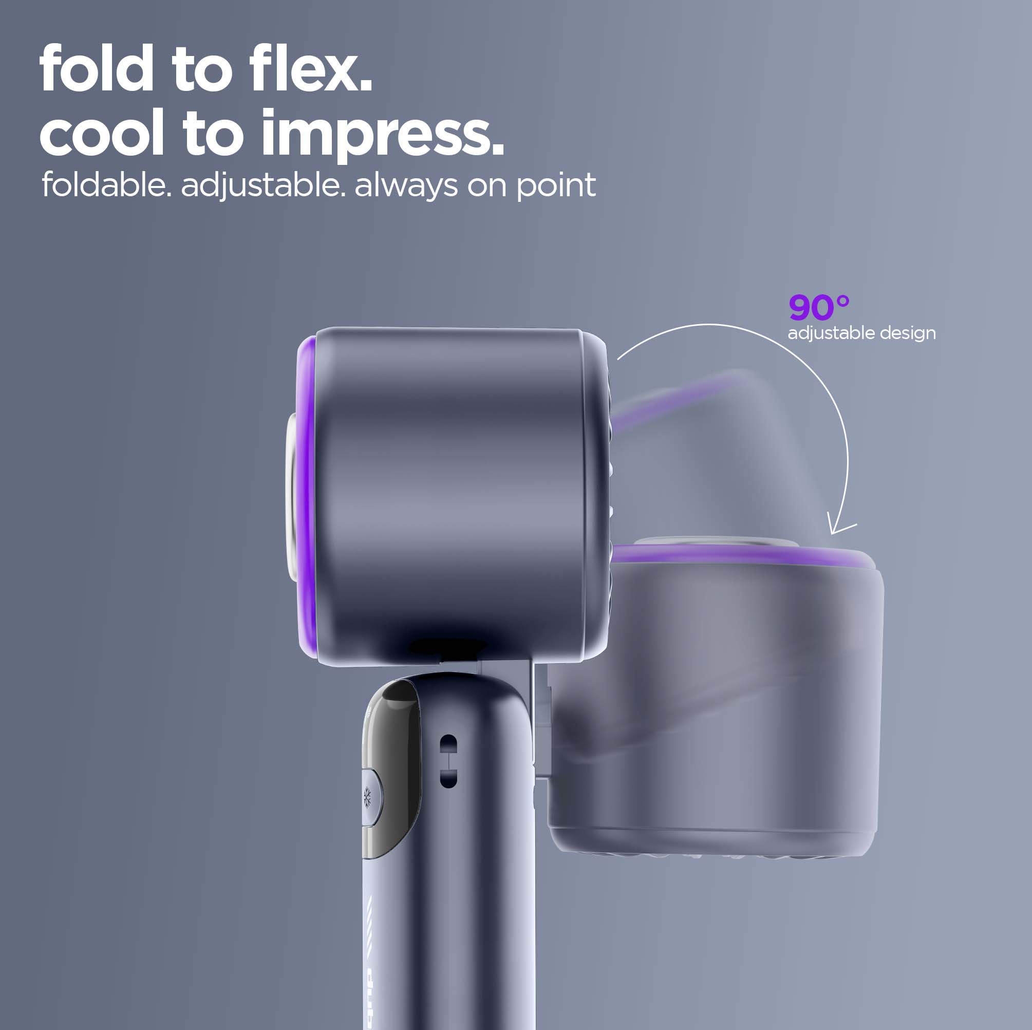 Flo Ice Cooling Fan